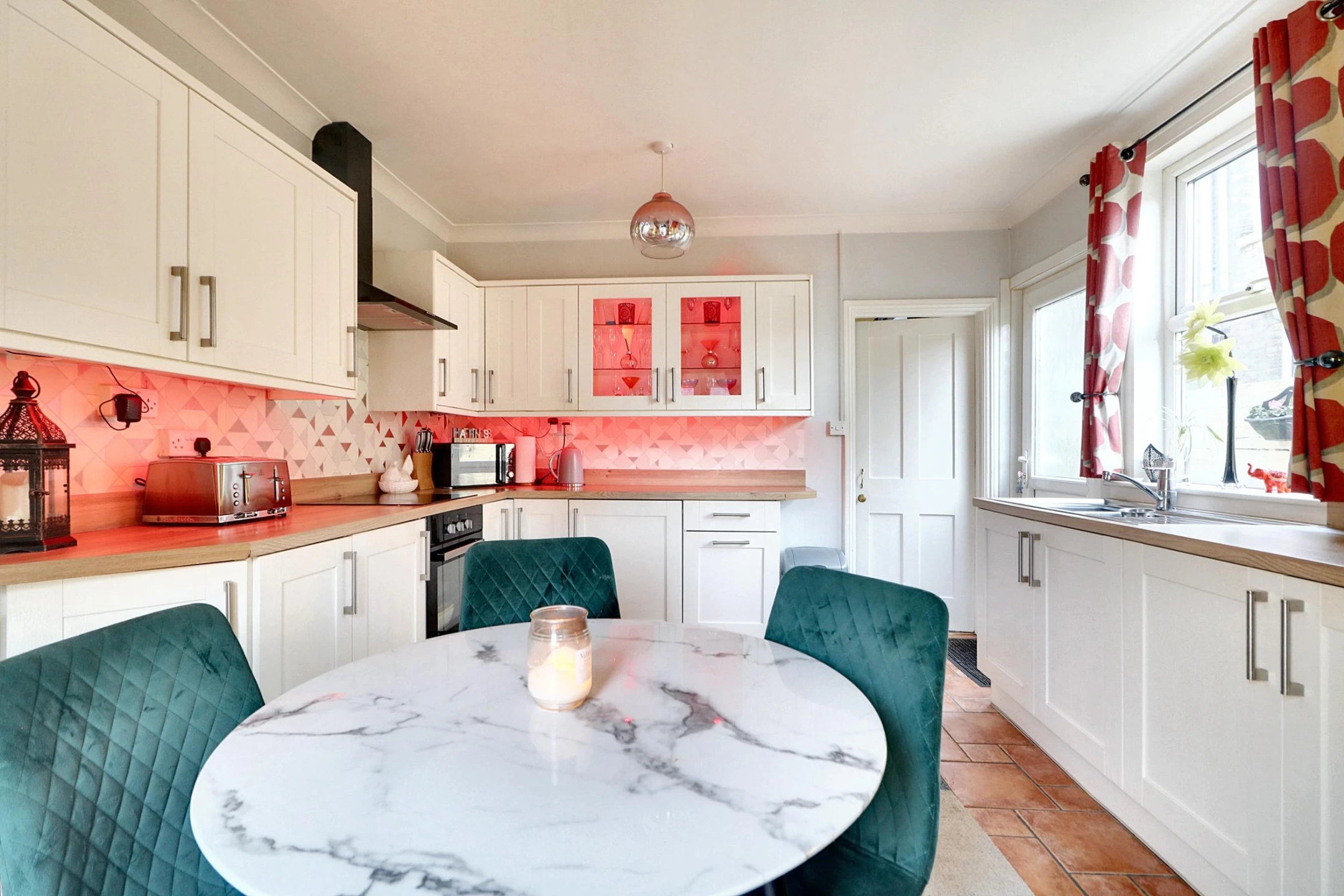 Property enquiry form background image