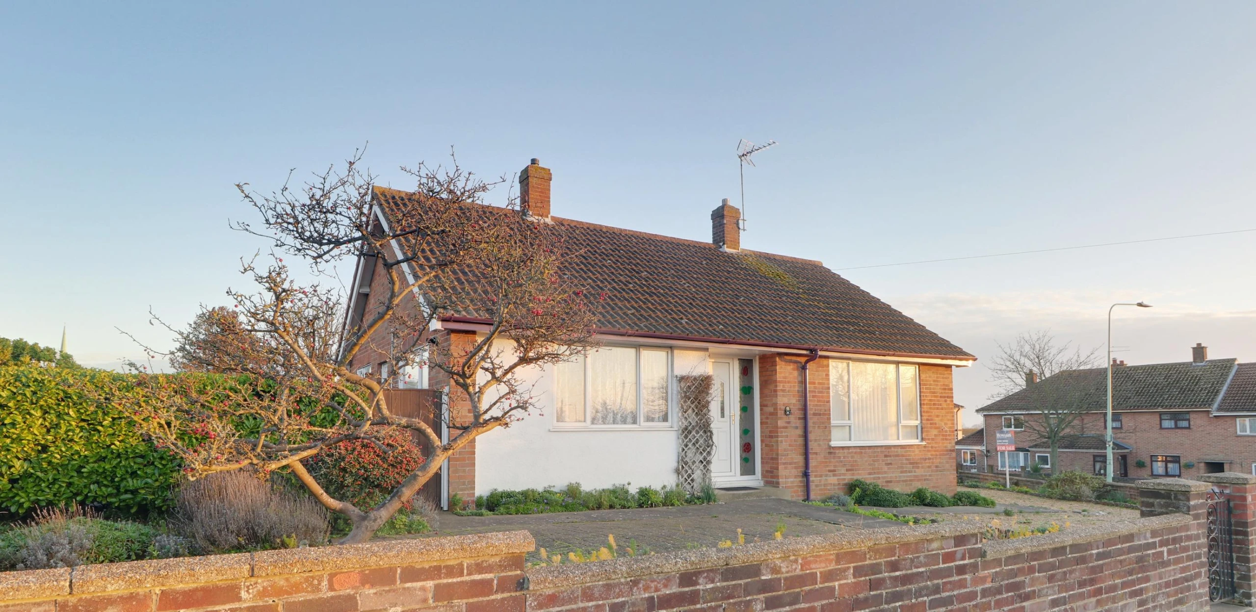 Property enquiry form background image