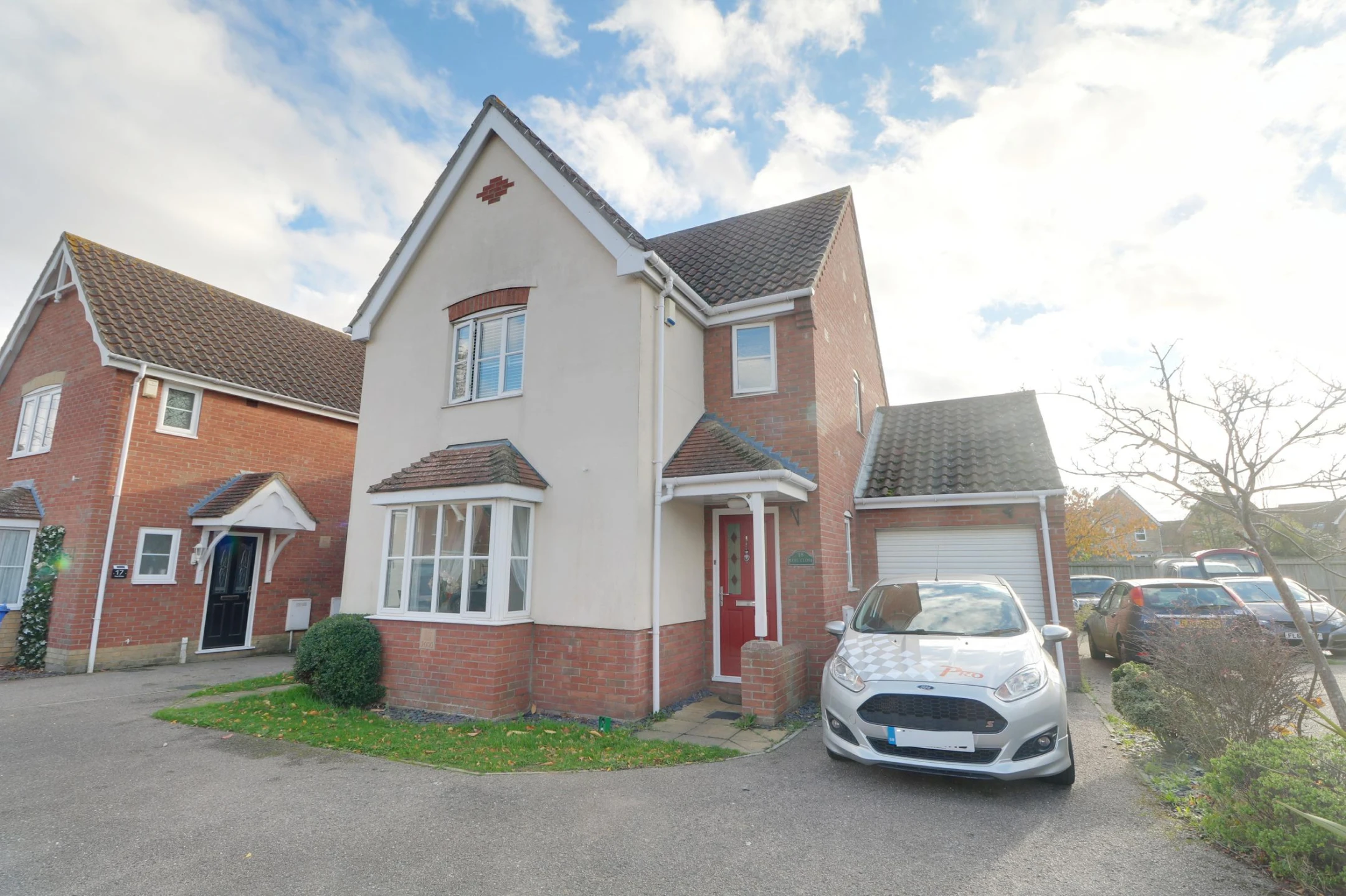 Property enquiry form background image