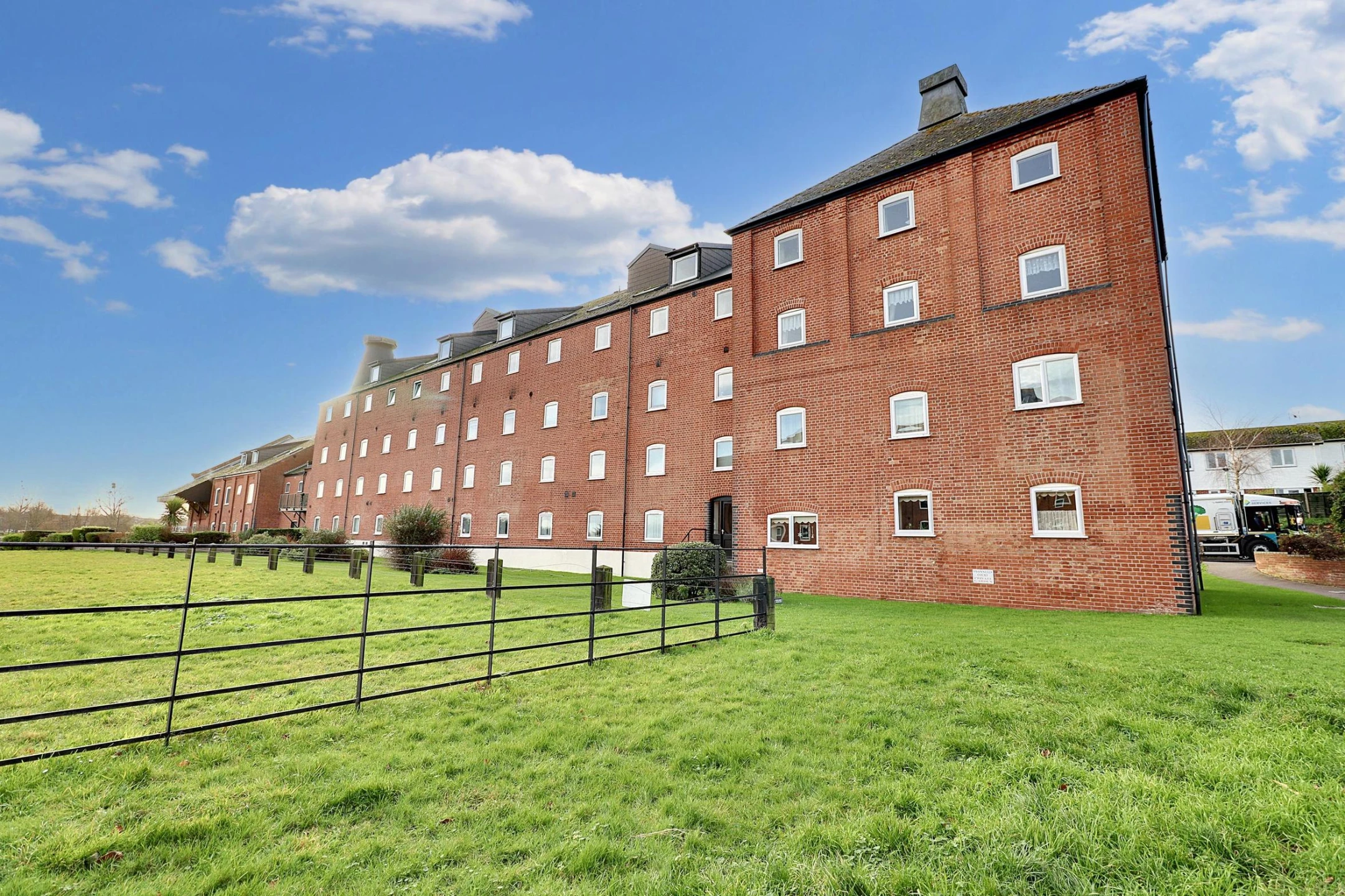 Property enquiry form background image
