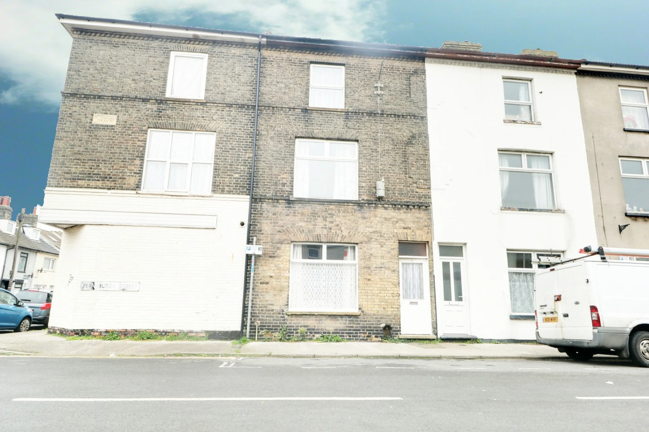 Property enquiry form background image