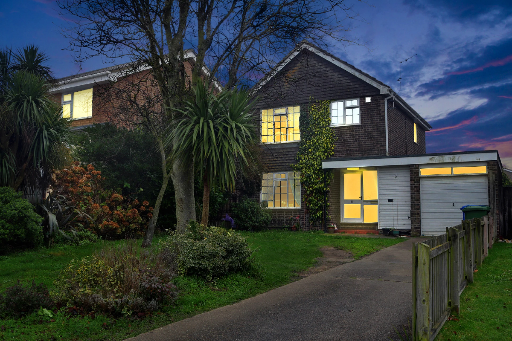 Property enquiry form background image