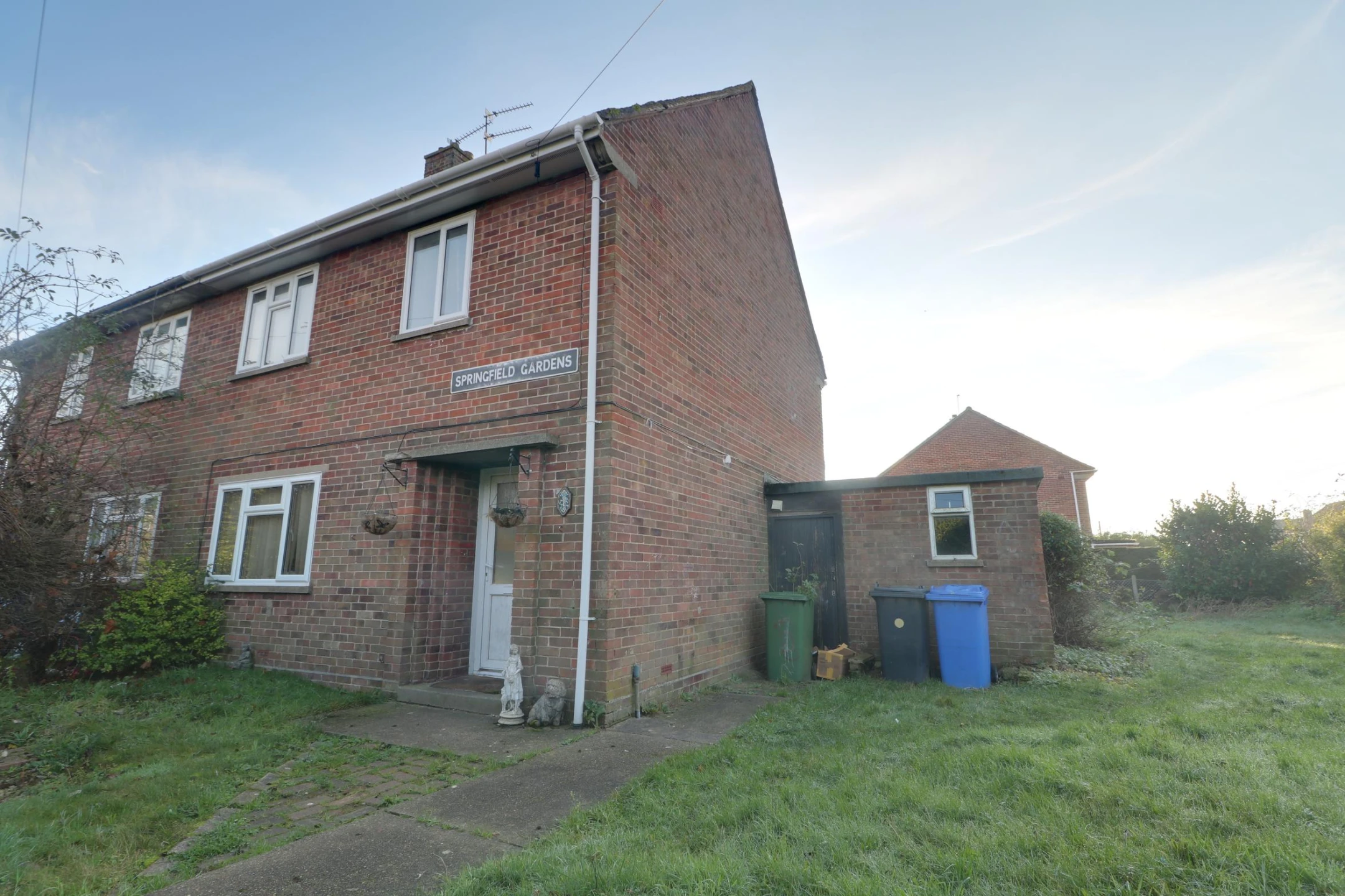 Property enquiry form background image