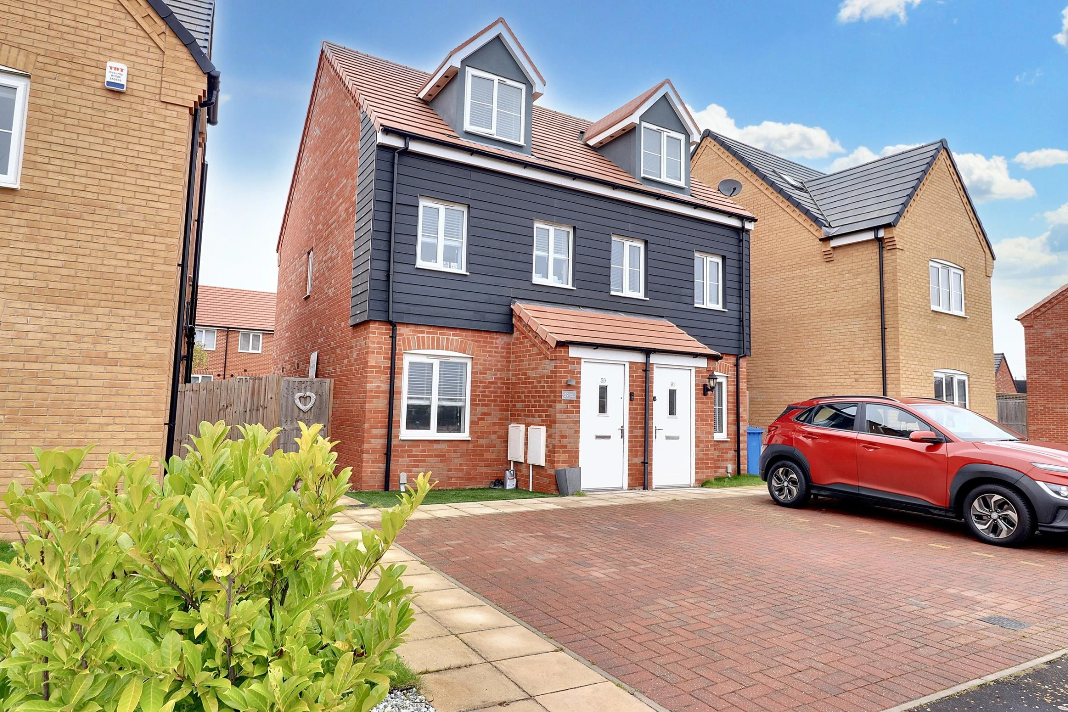 Property enquiry form background image