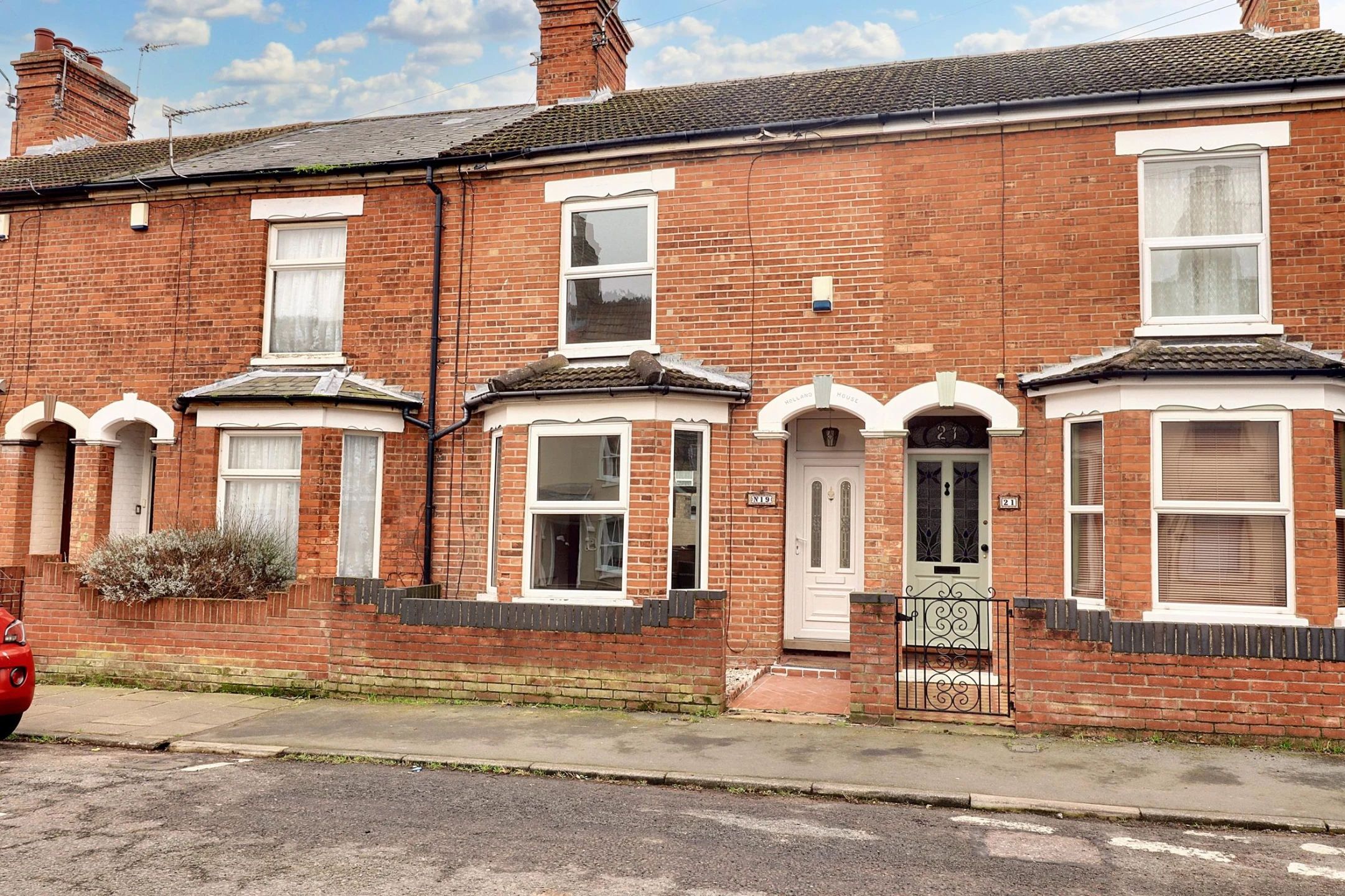 Property enquiry form background image