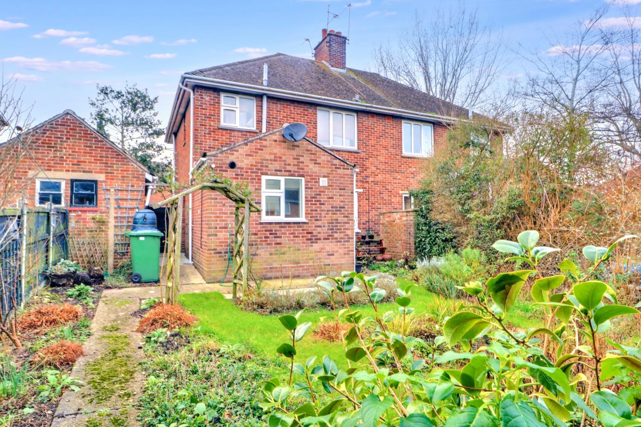 Property enquiry form background image