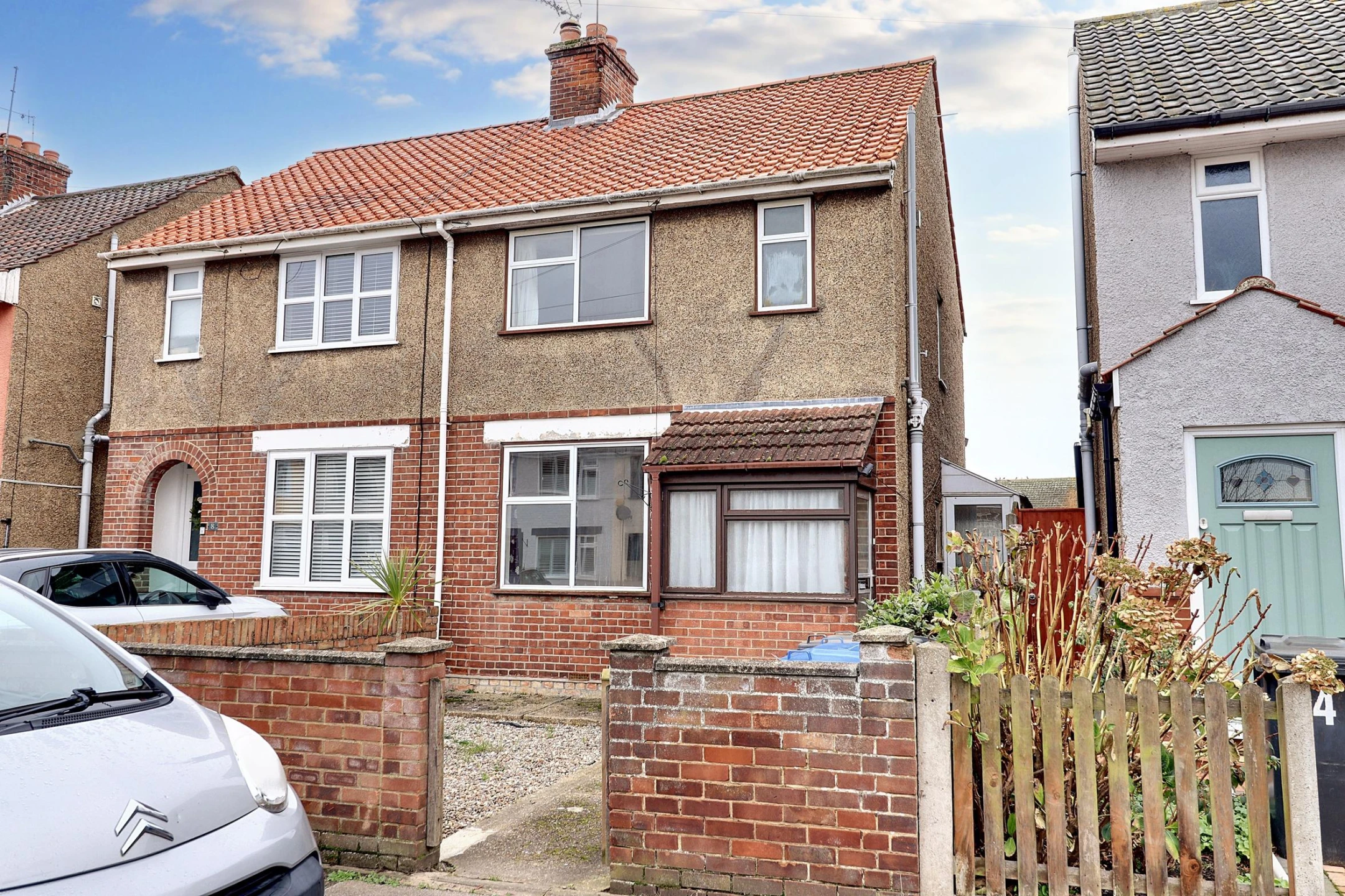 Property enquiry form background image