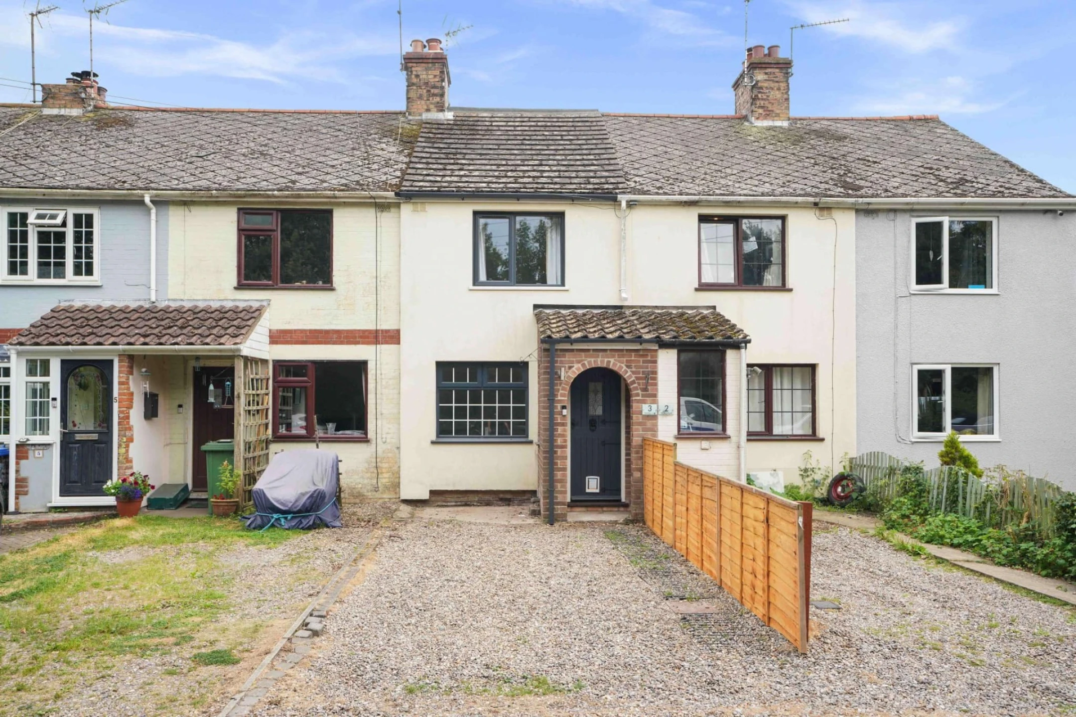 Property enquiry form background image