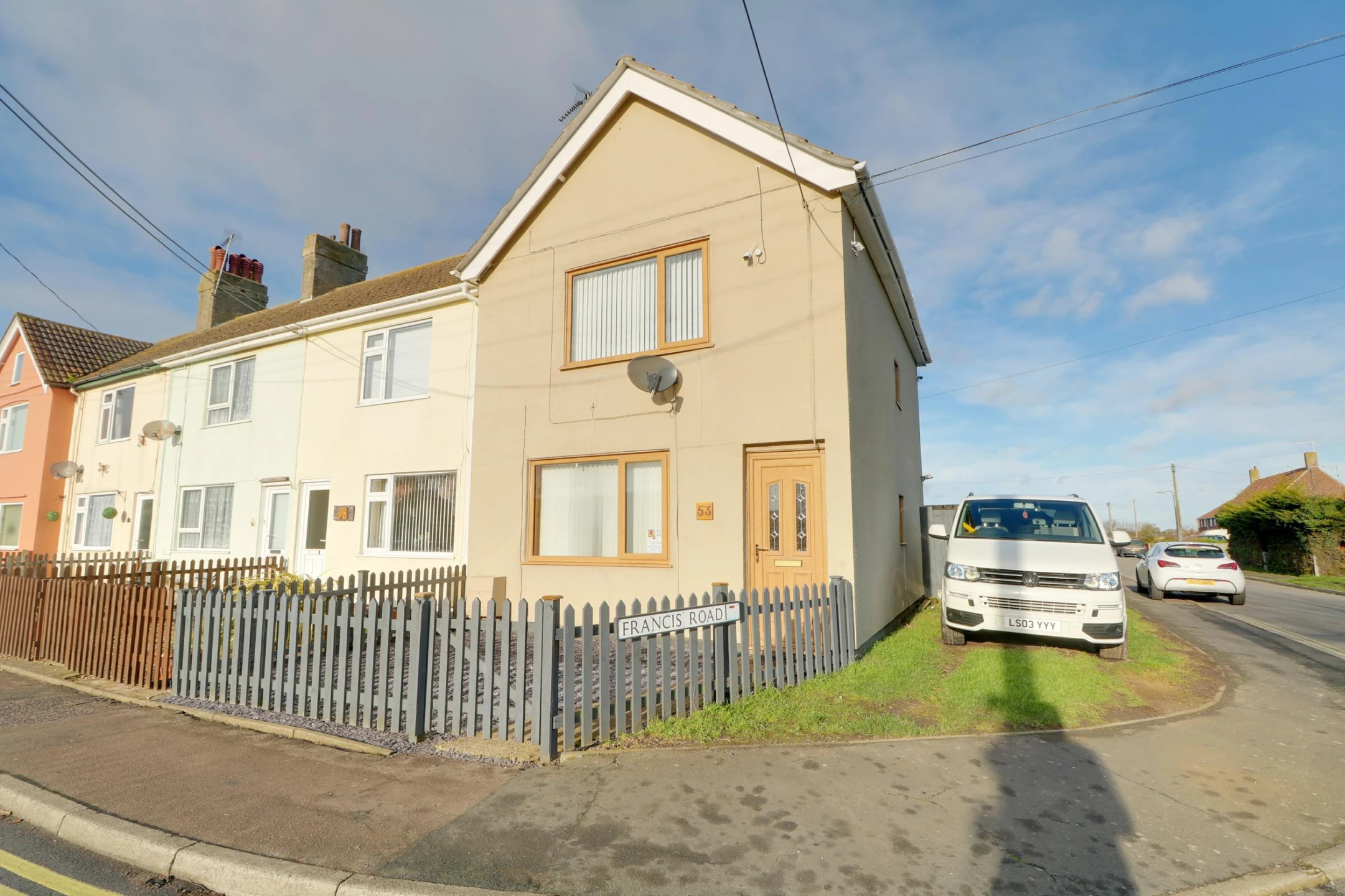 Property enquiry form background image