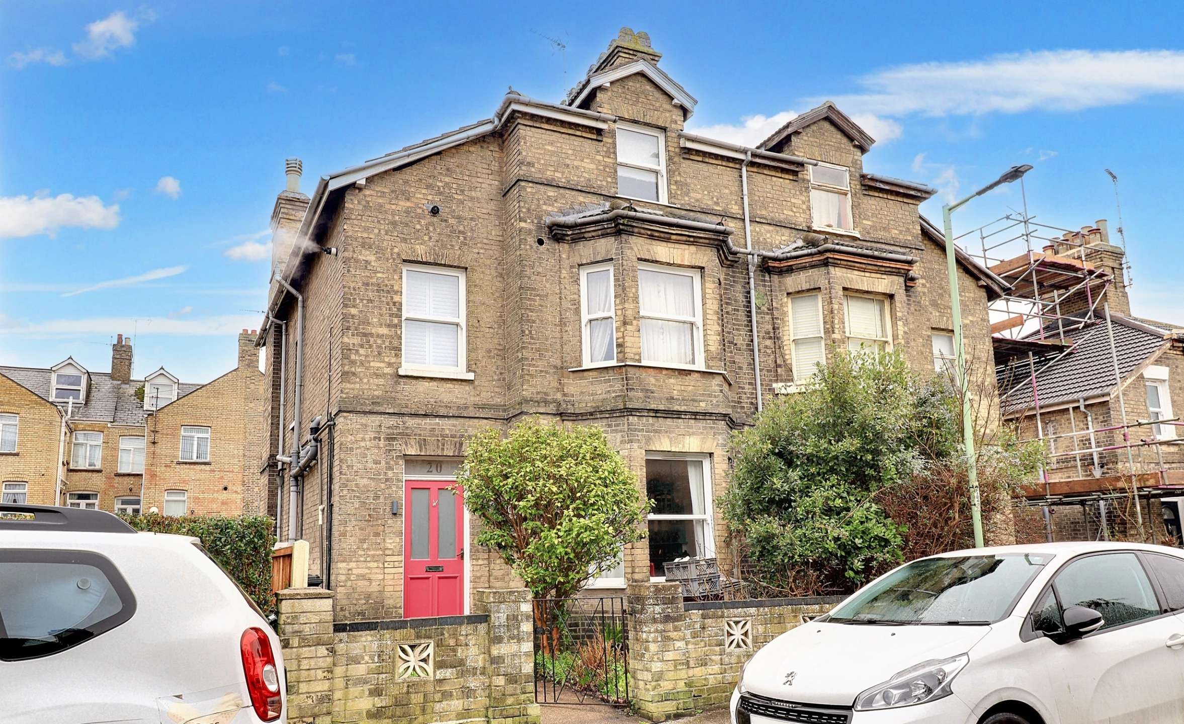 Property enquiry form background image