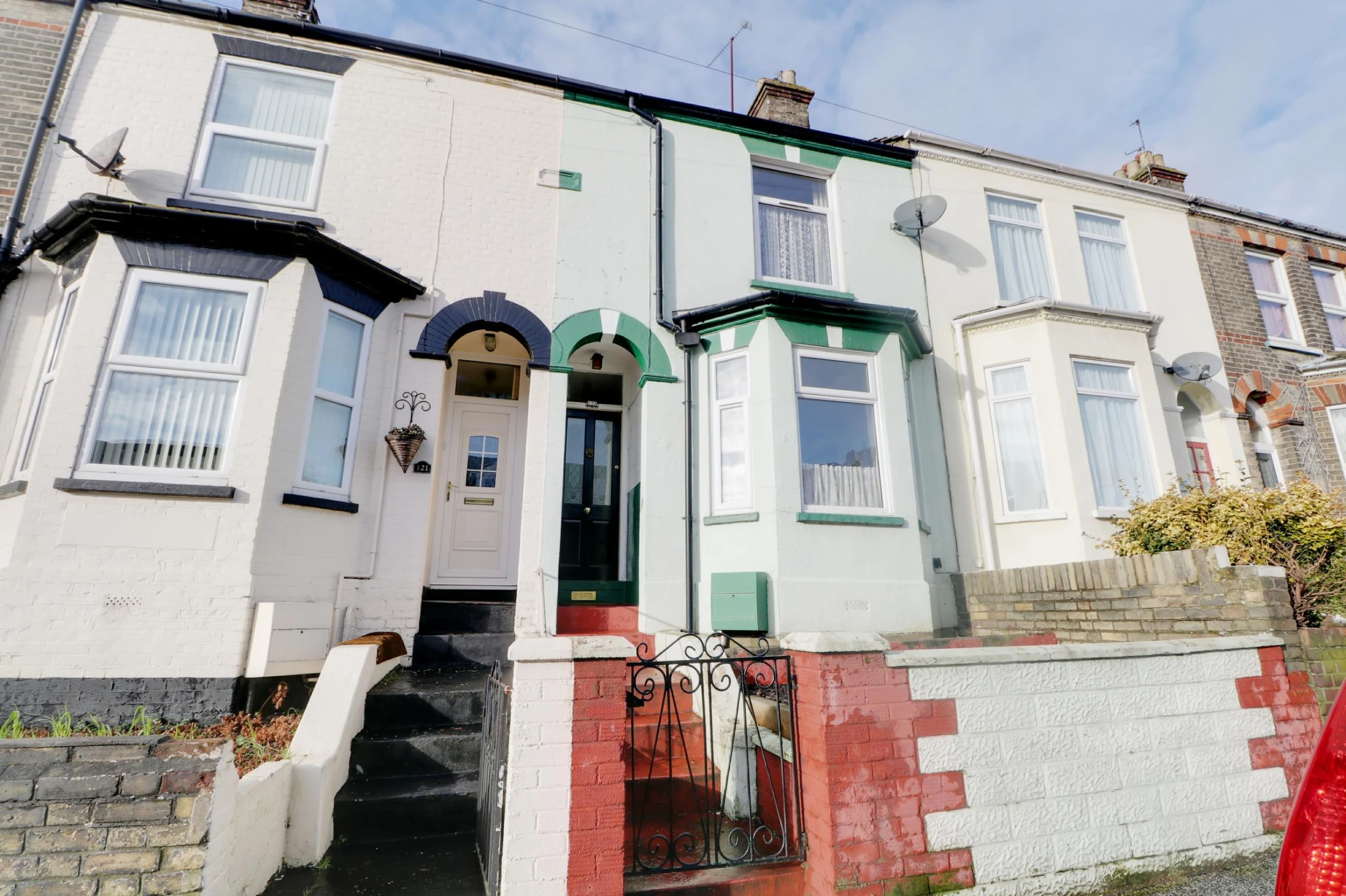 Property enquiry form background image