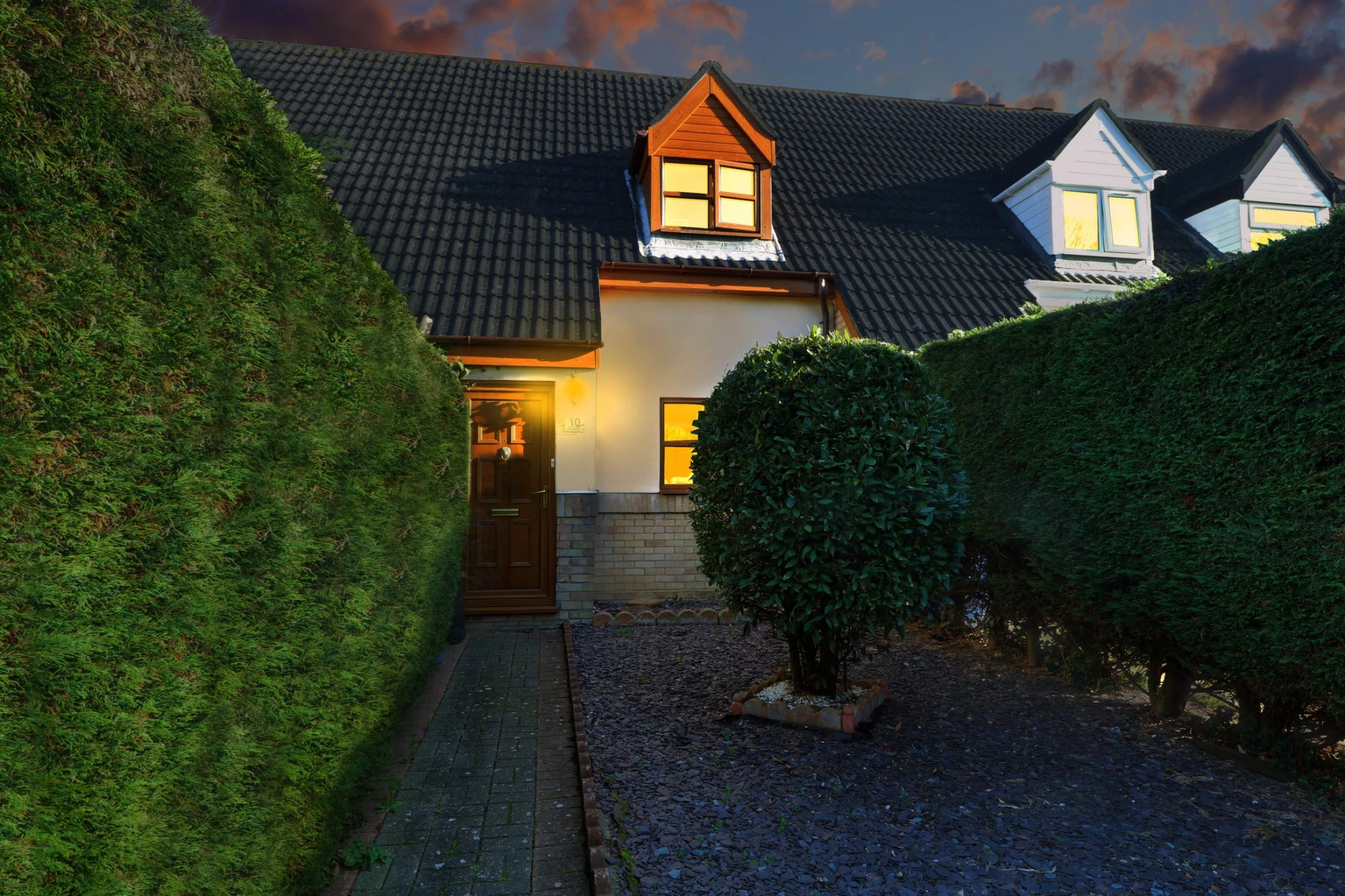 Property enquiry form background image