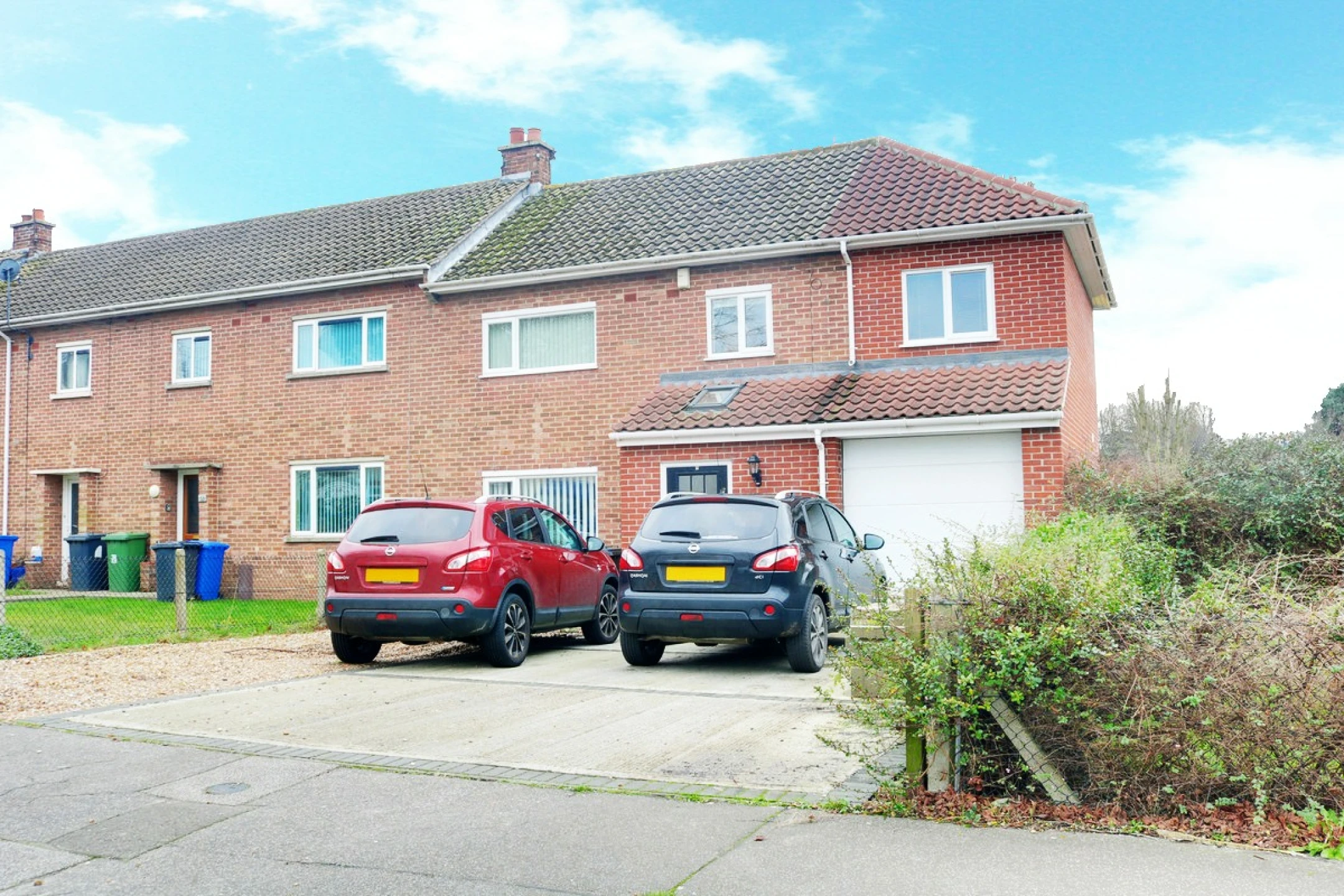 Property enquiry form background image