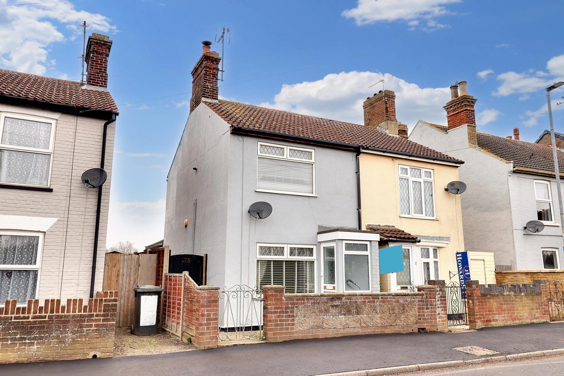 Property enquiry form background image