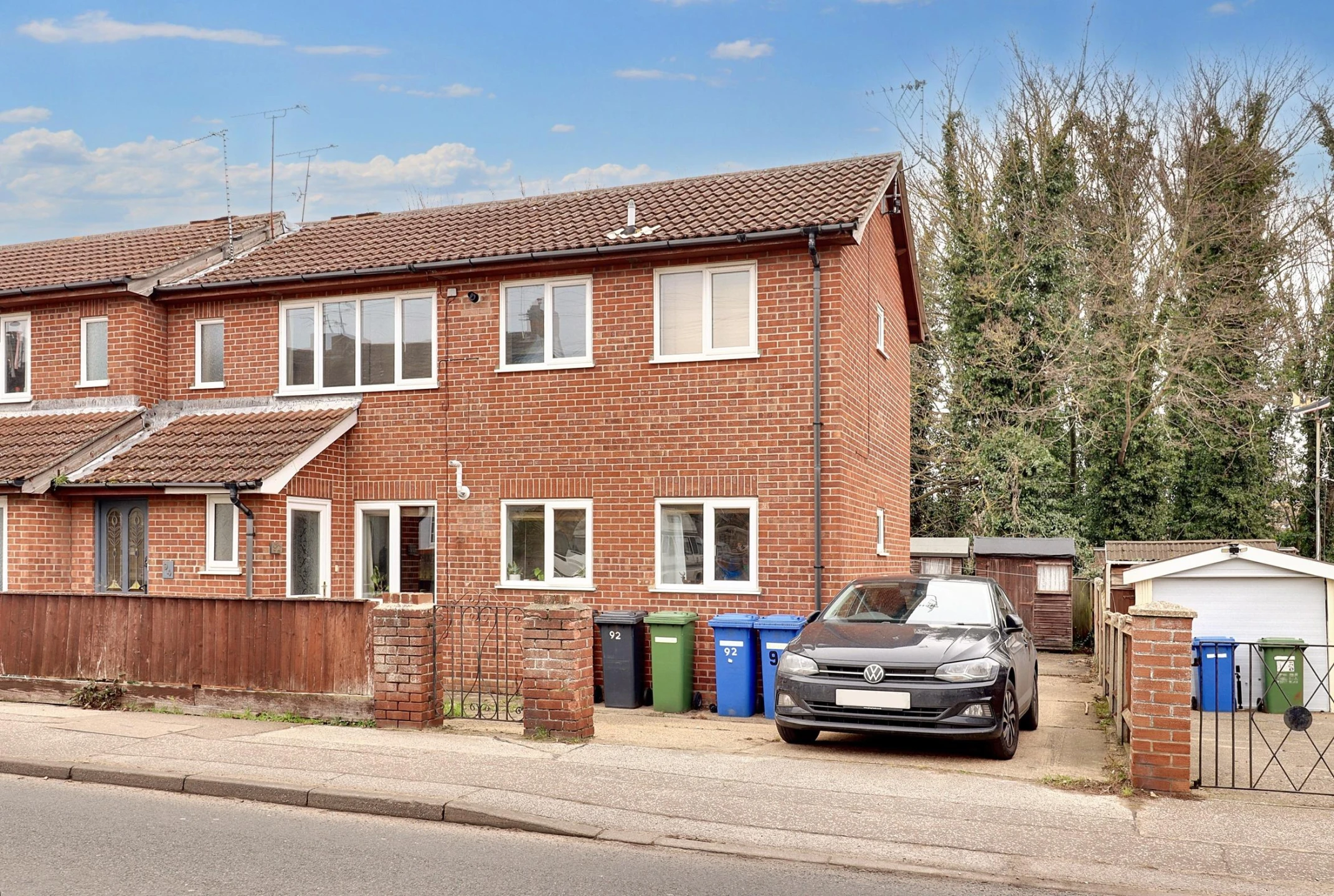 Property enquiry form background image