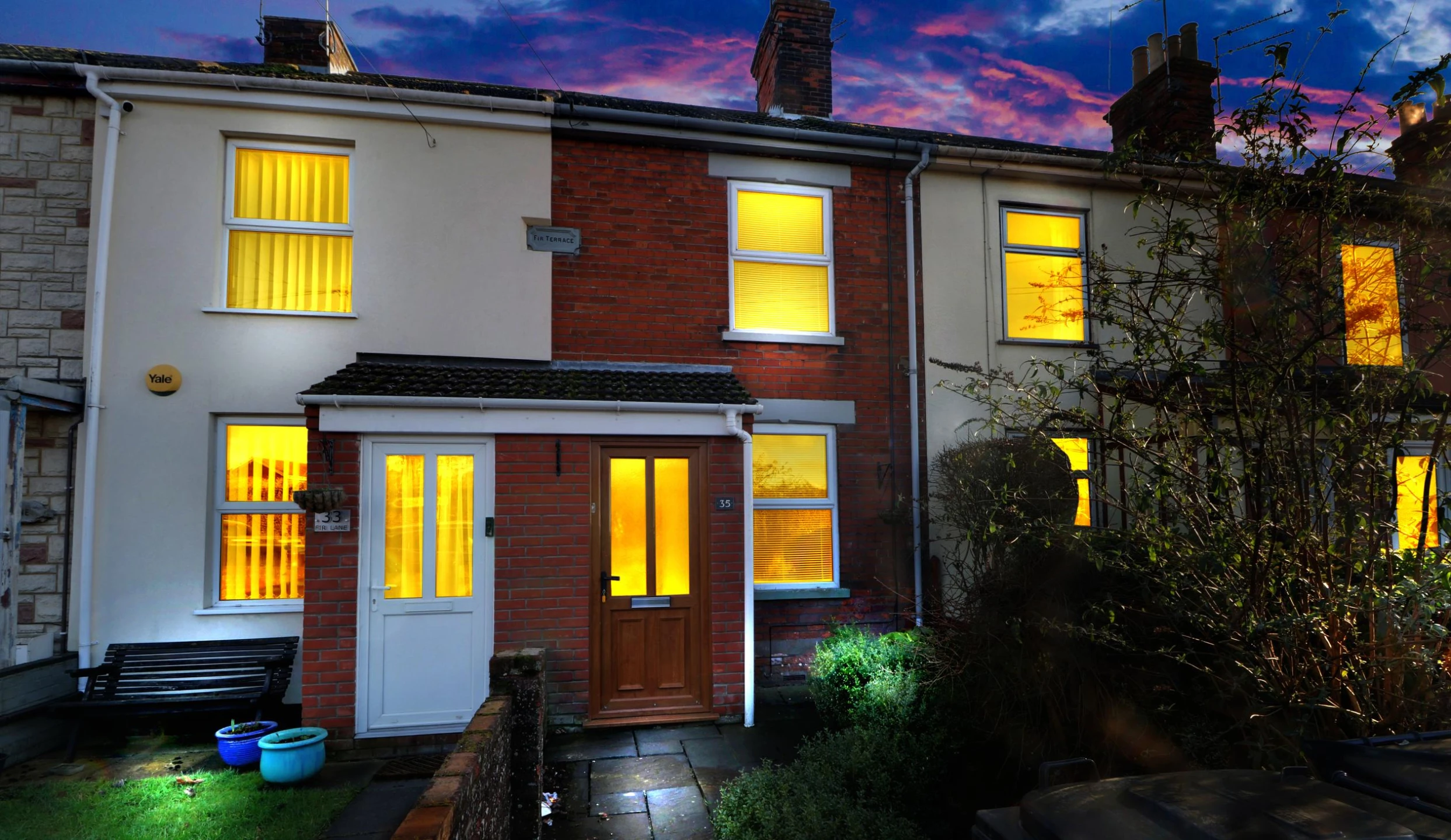 Property enquiry form background image