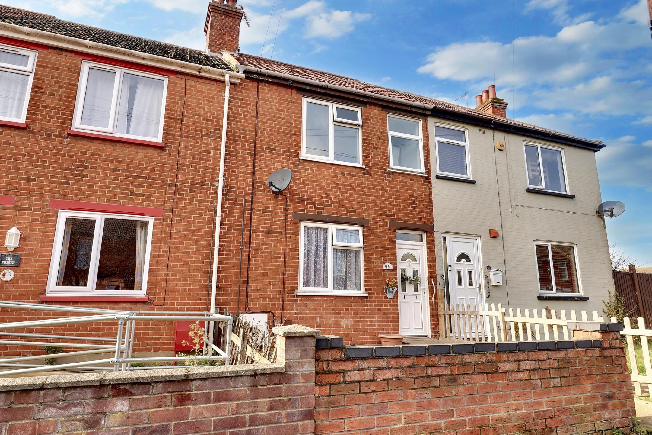 Property enquiry form background image
