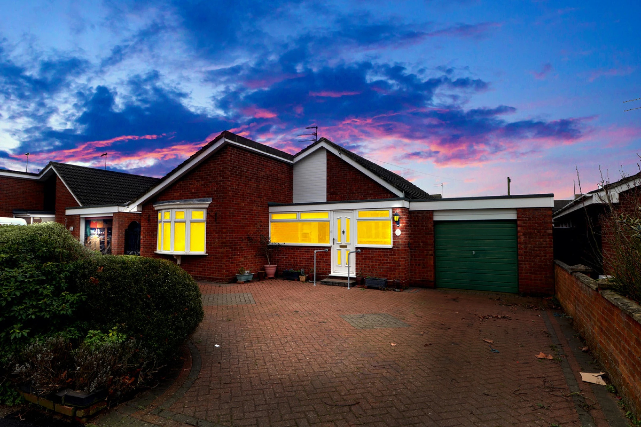 Property enquiry form background image