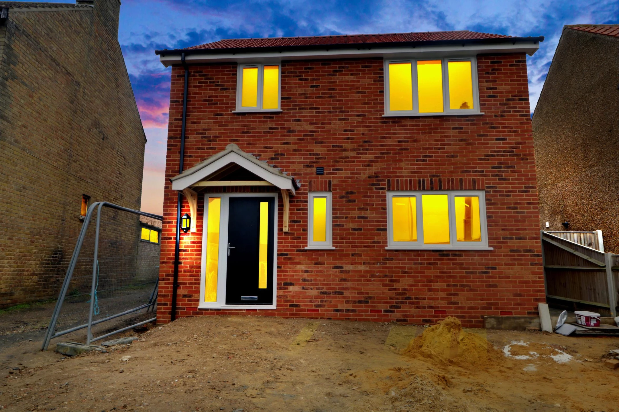 Property enquiry form background image