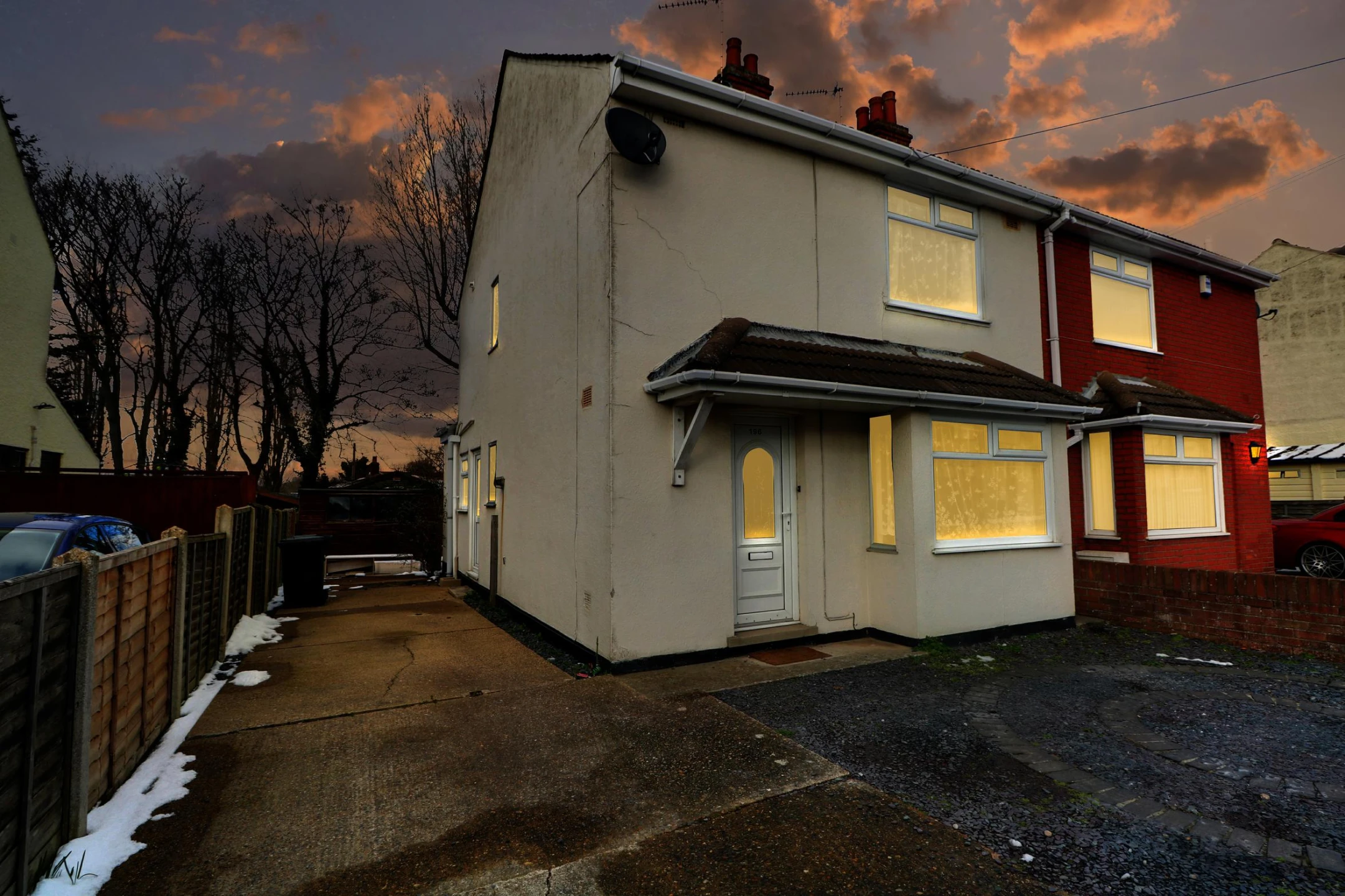 Property enquiry form background image