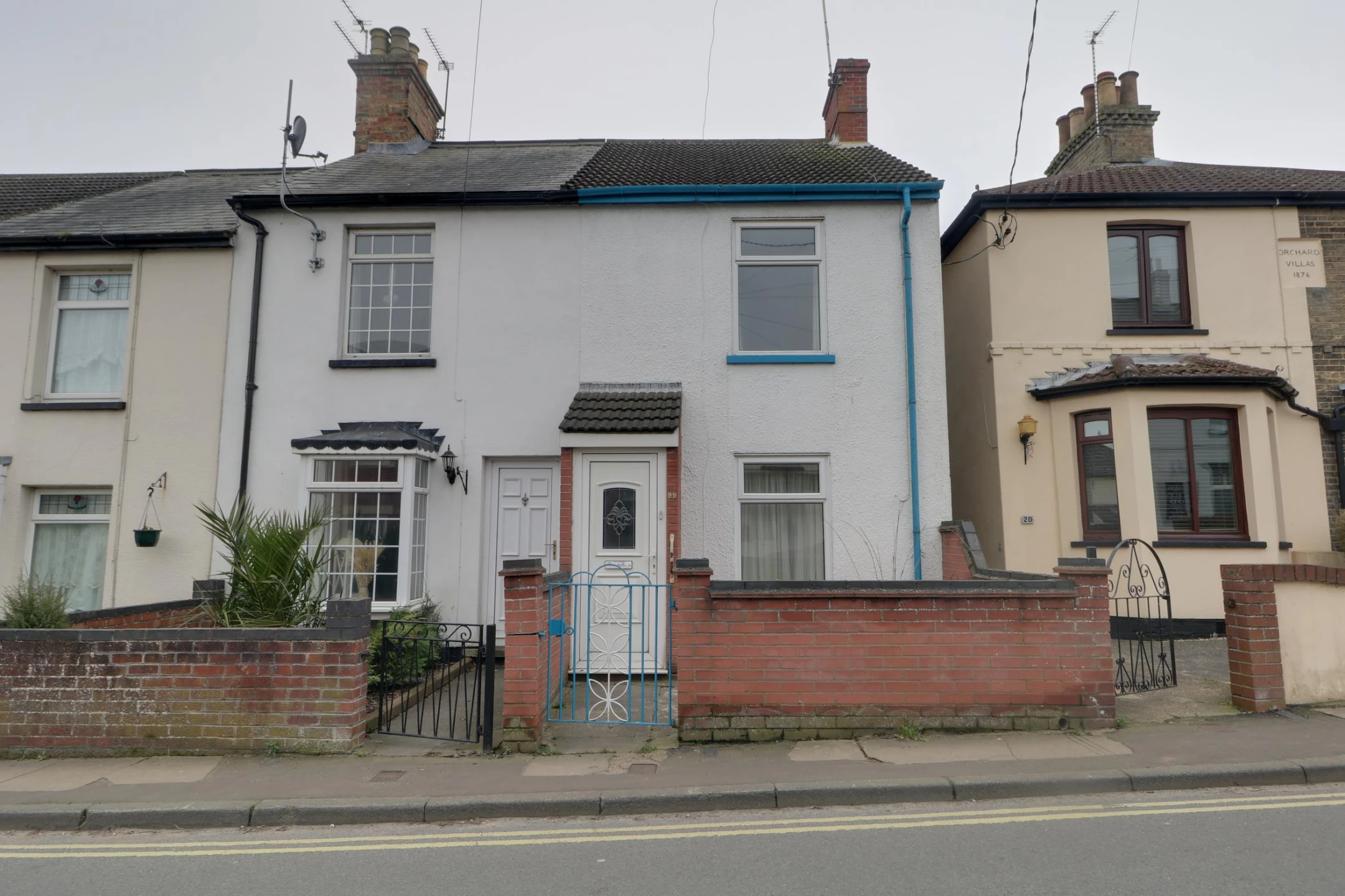 Property enquiry form background image