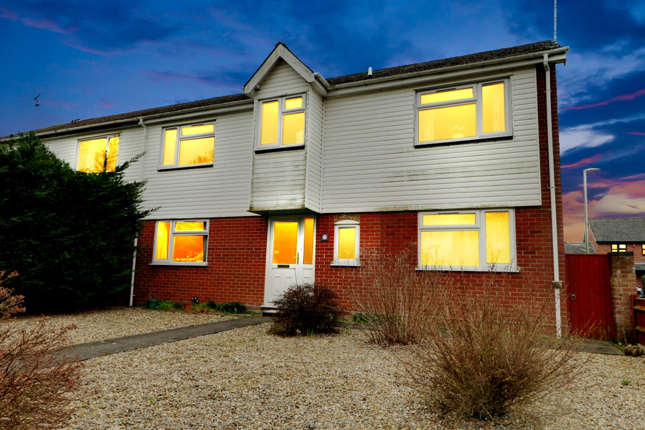 Property enquiry form background image