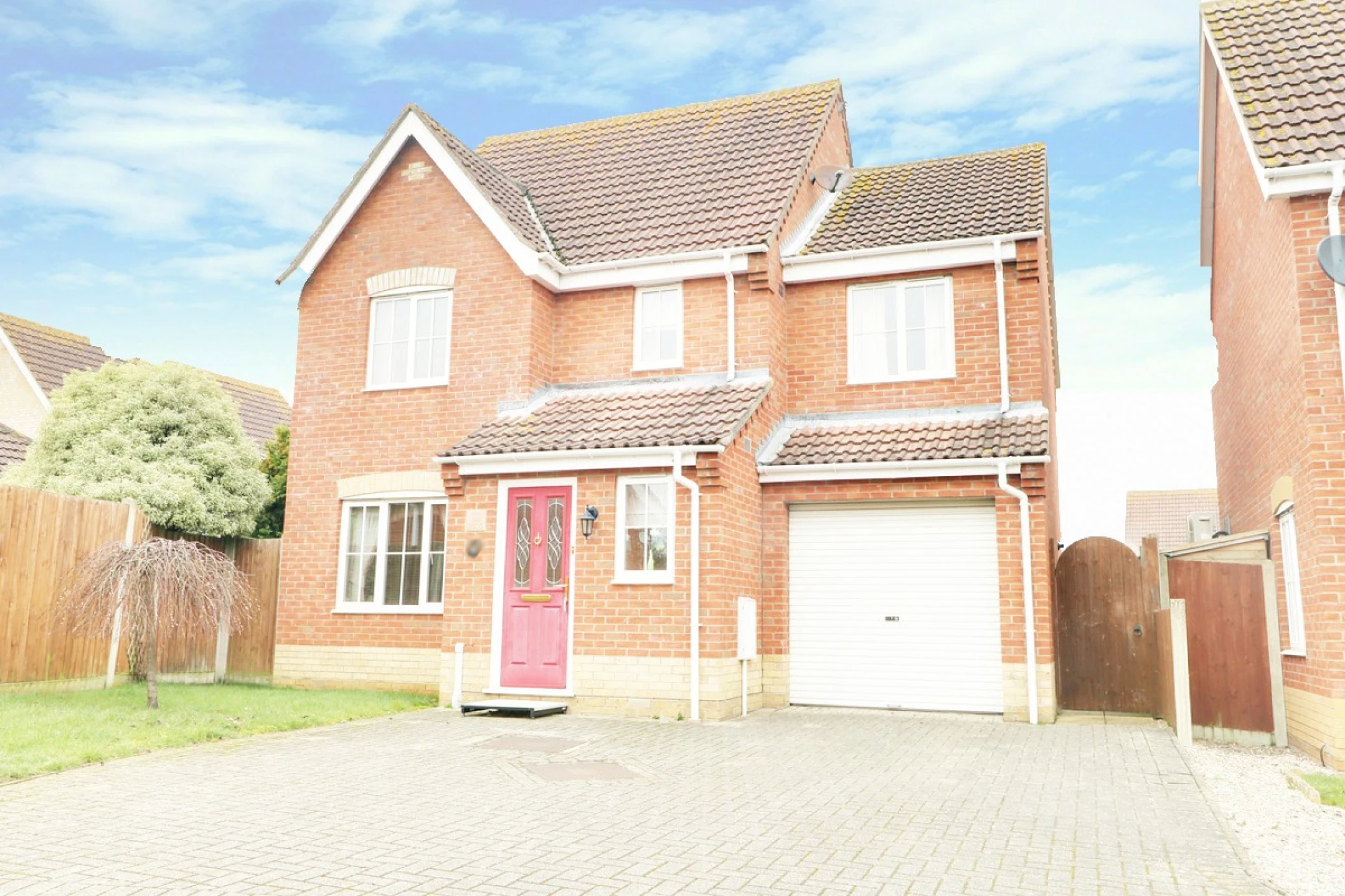 Property enquiry form background image