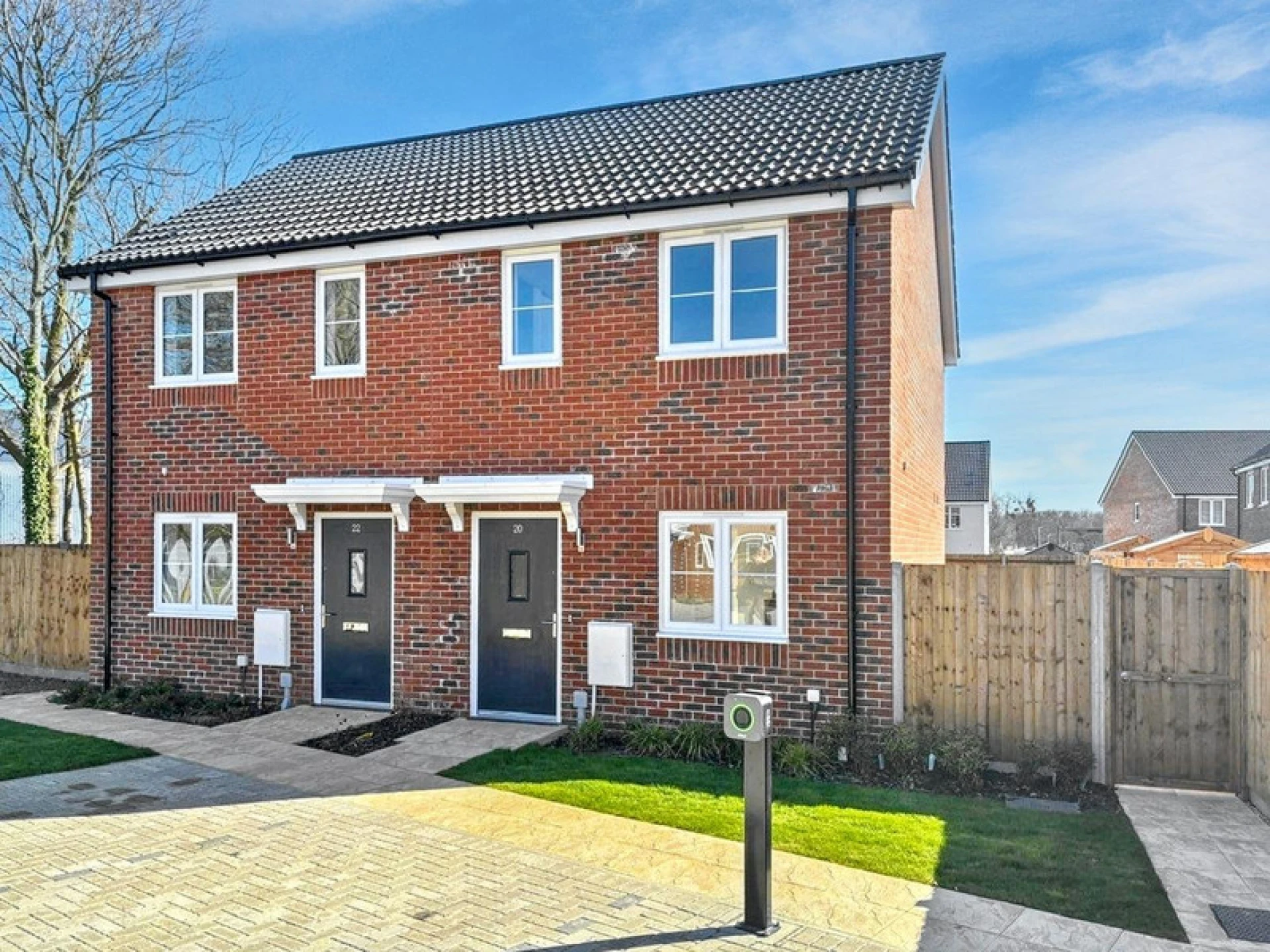 Property enquiry form background image