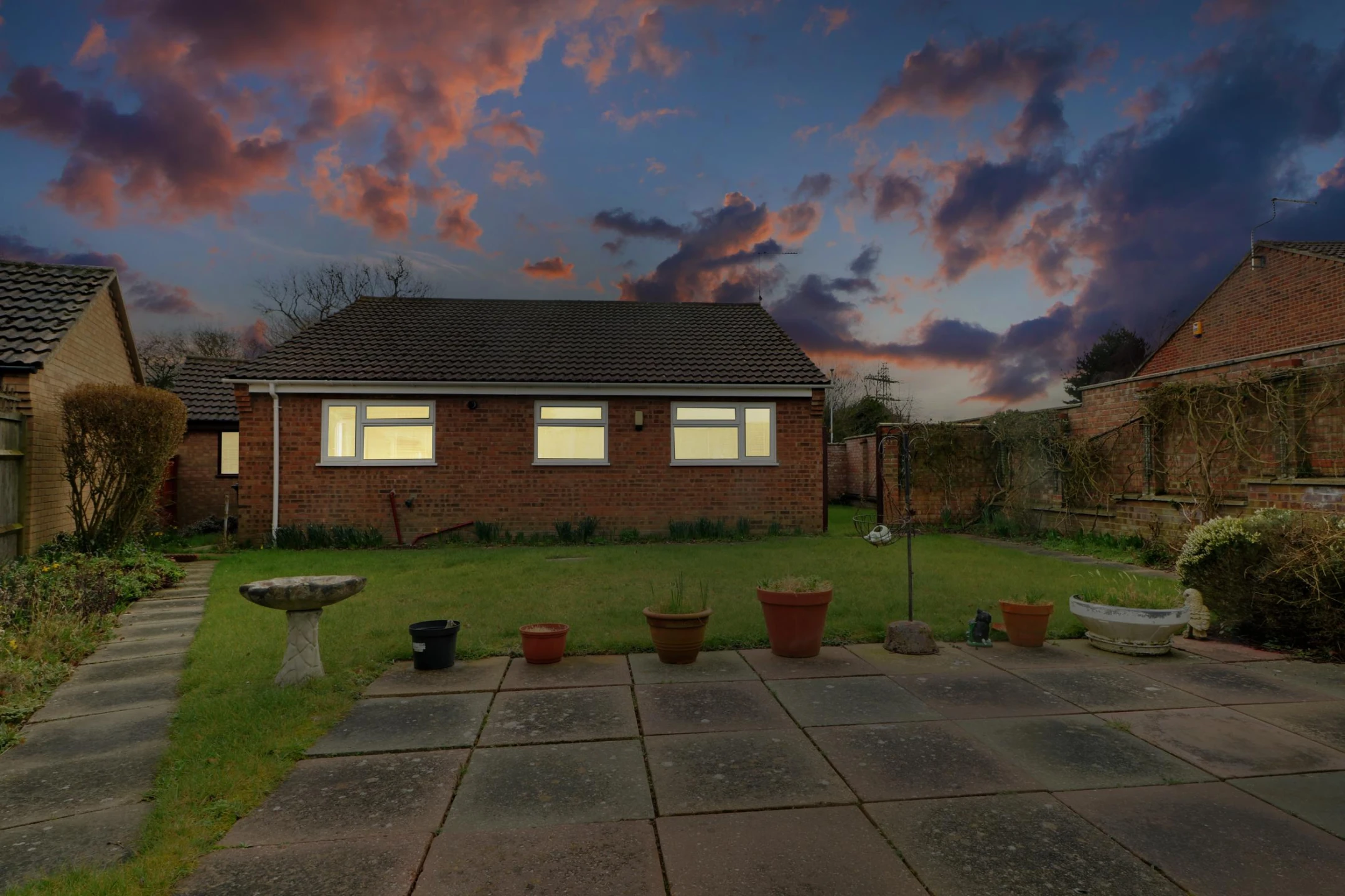 Property enquiry form background image