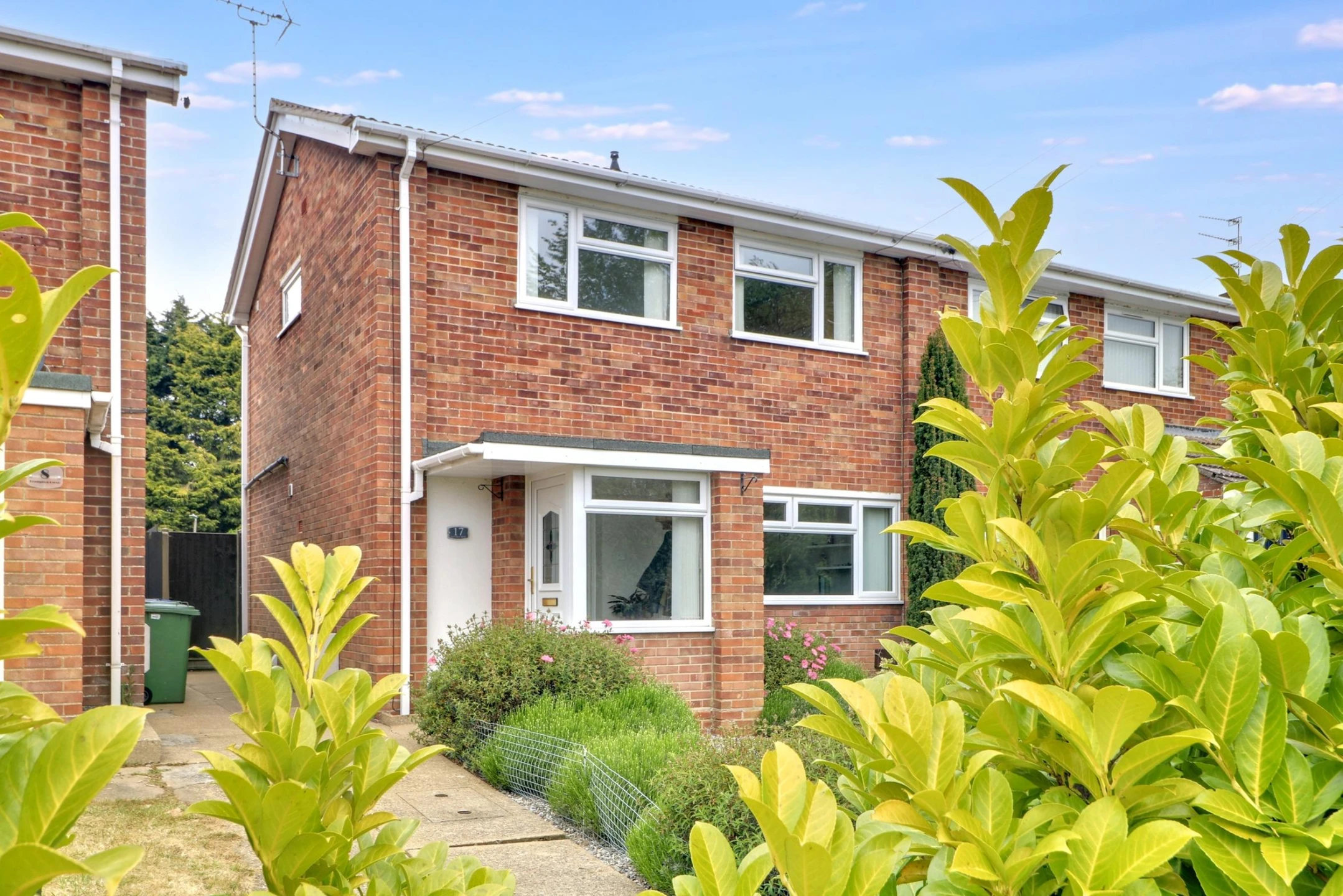 Property enquiry form background image