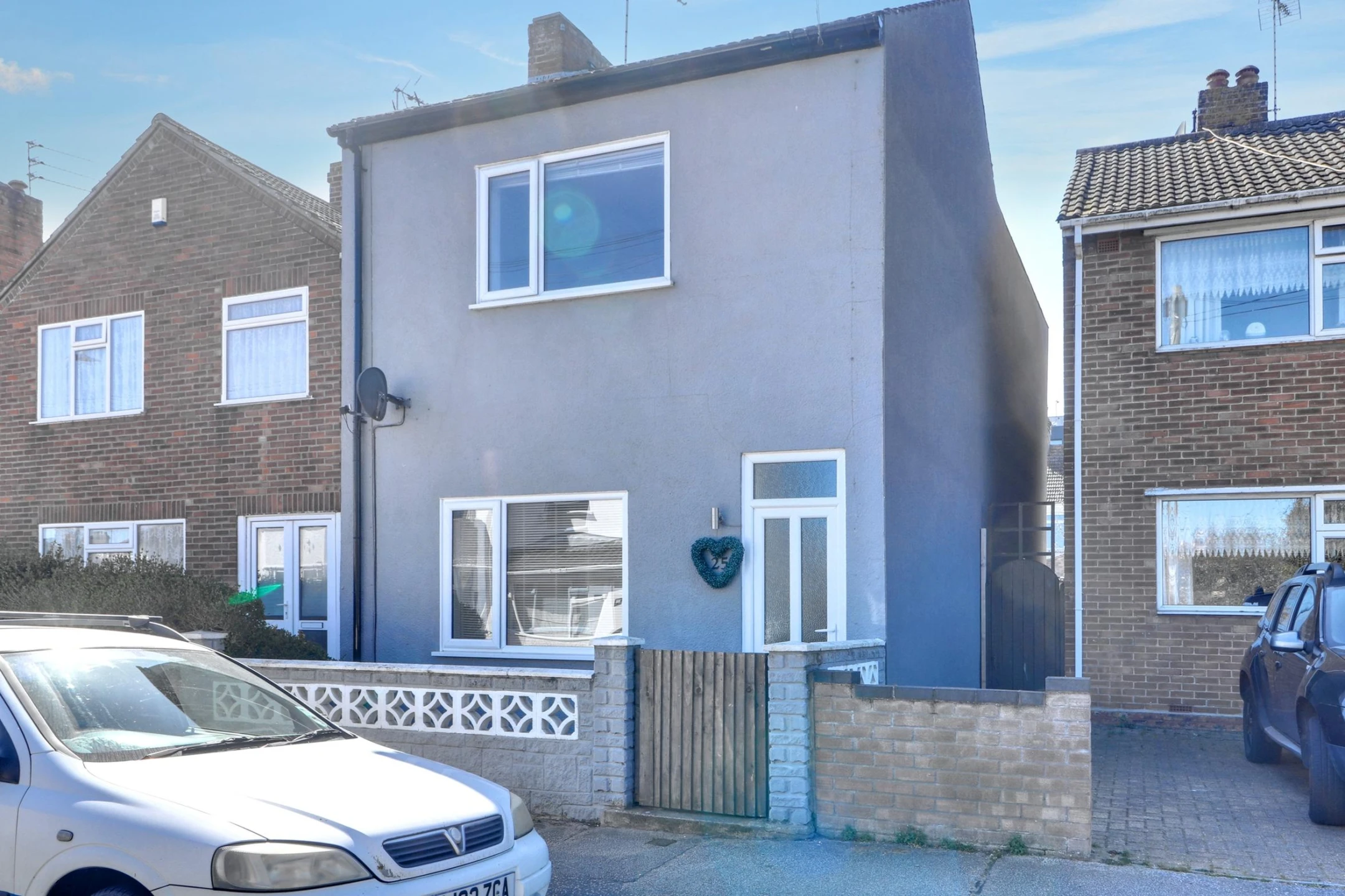 Property enquiry form background image