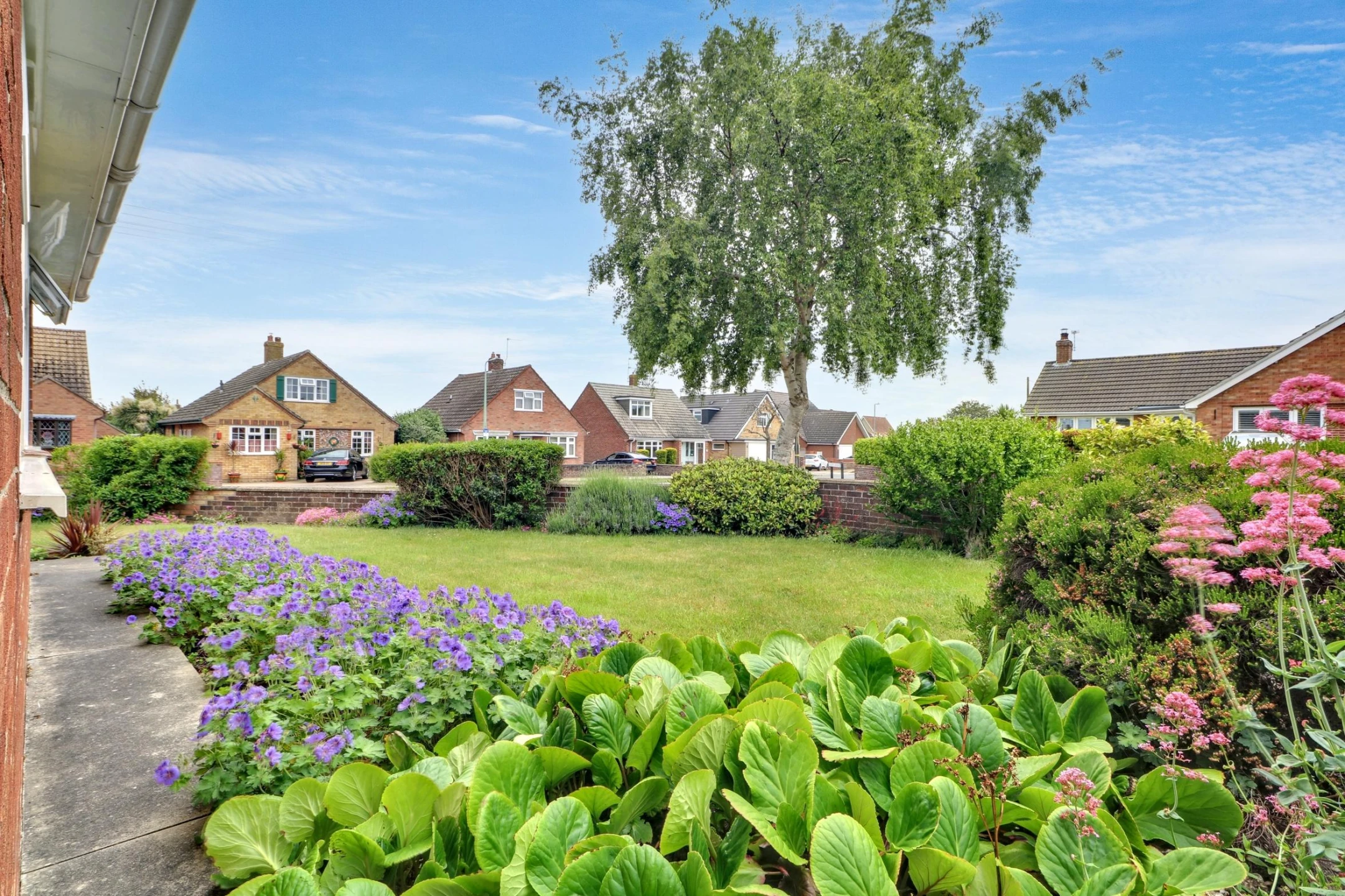 Property enquiry form background image