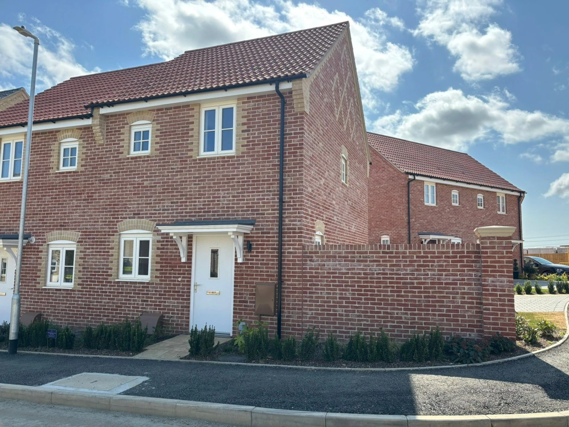 Property enquiry form background image