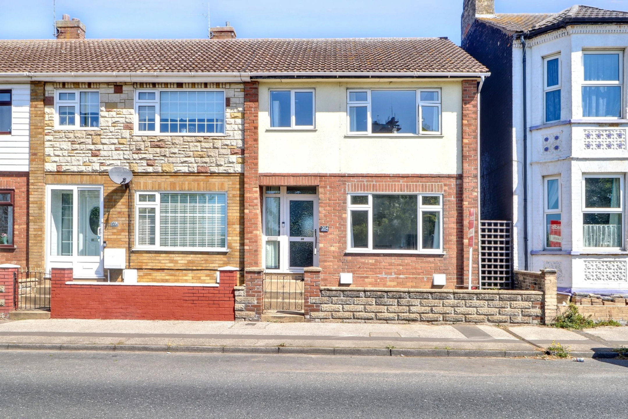 Property enquiry form background image