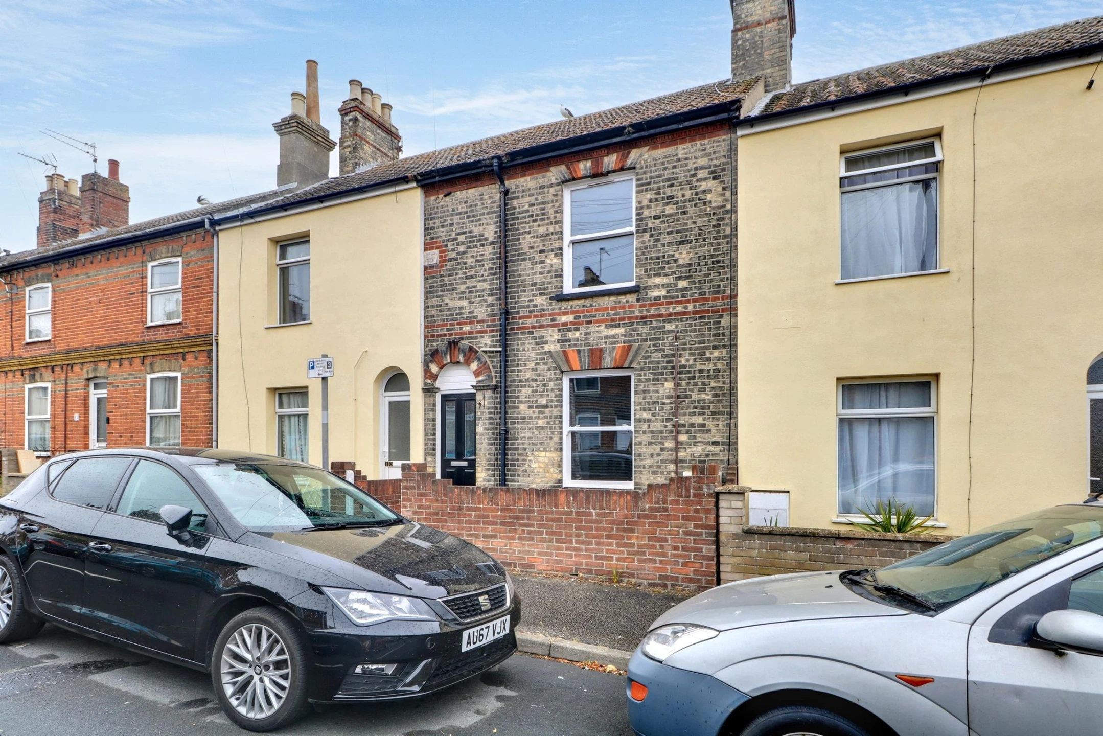 Property enquiry form background image
