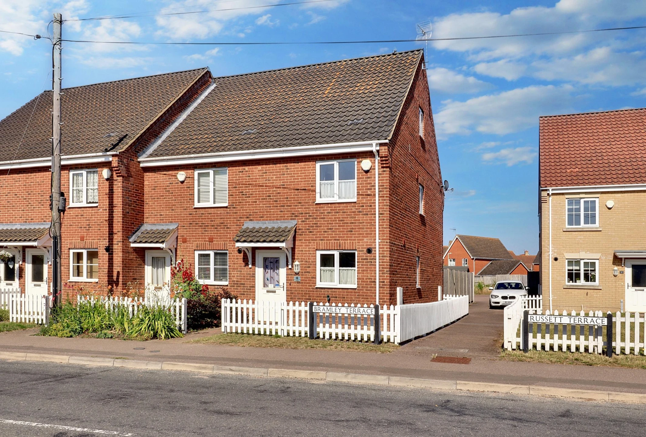 Property enquiry form background image