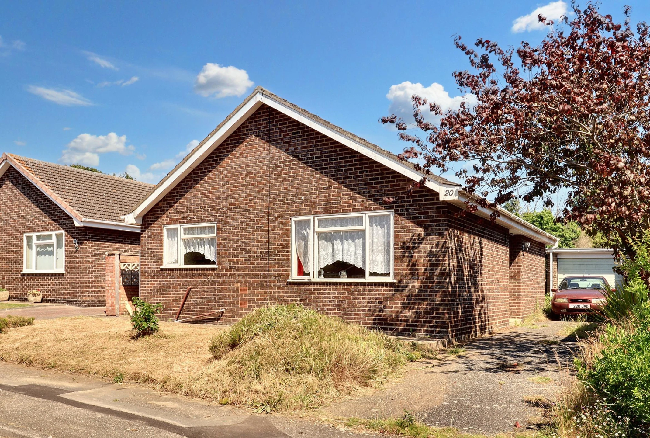 Property enquiry form background image