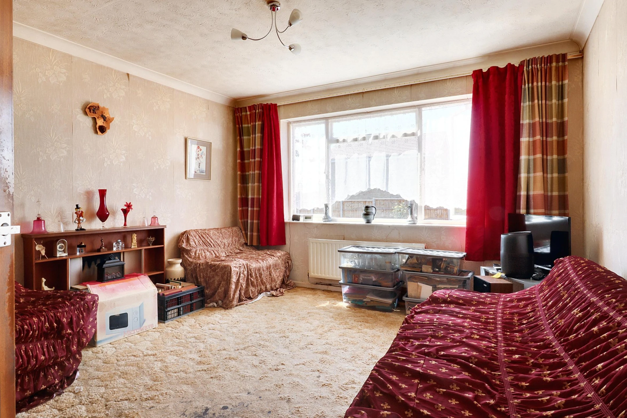 Property enquiry form background image