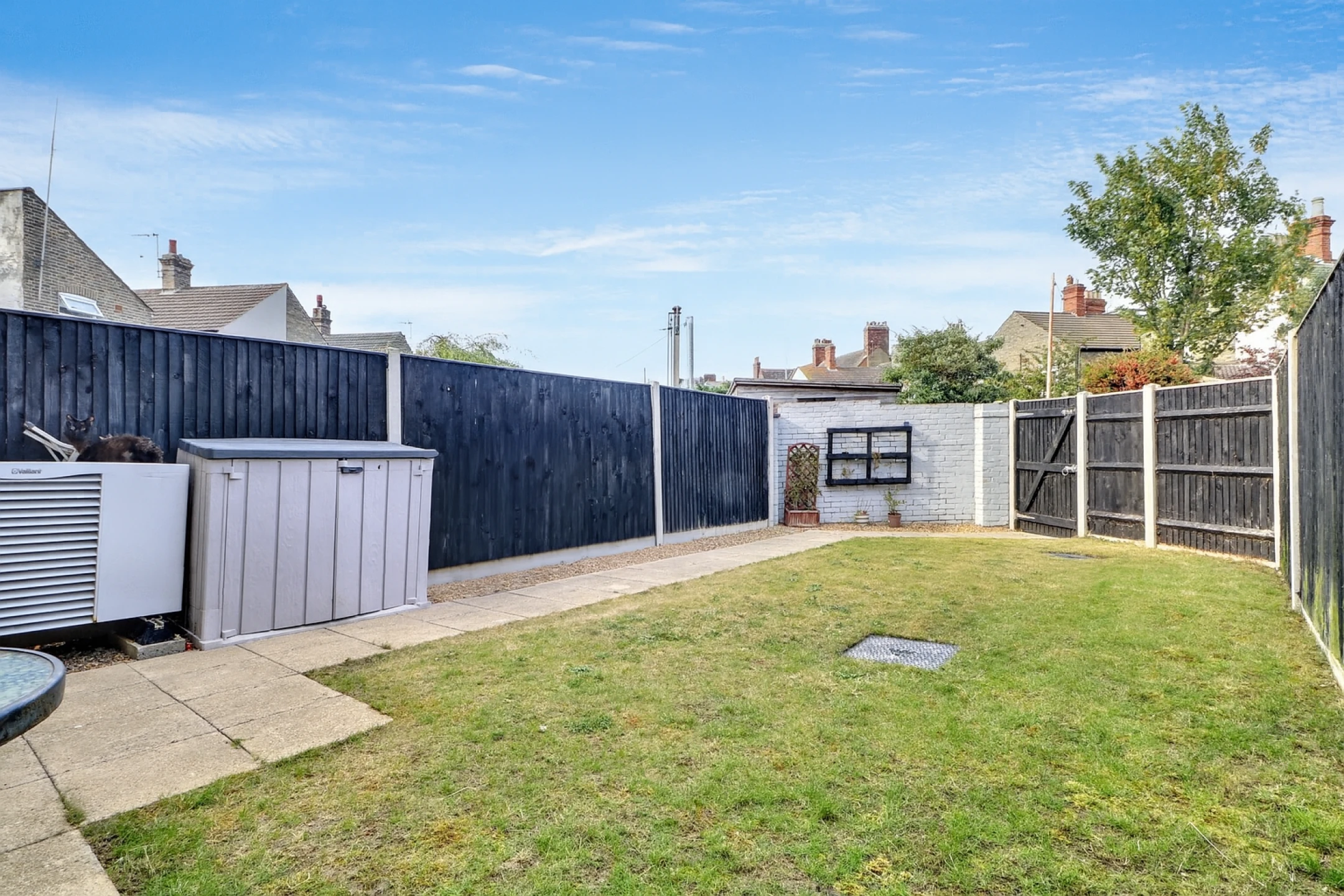 Property enquiry form background image