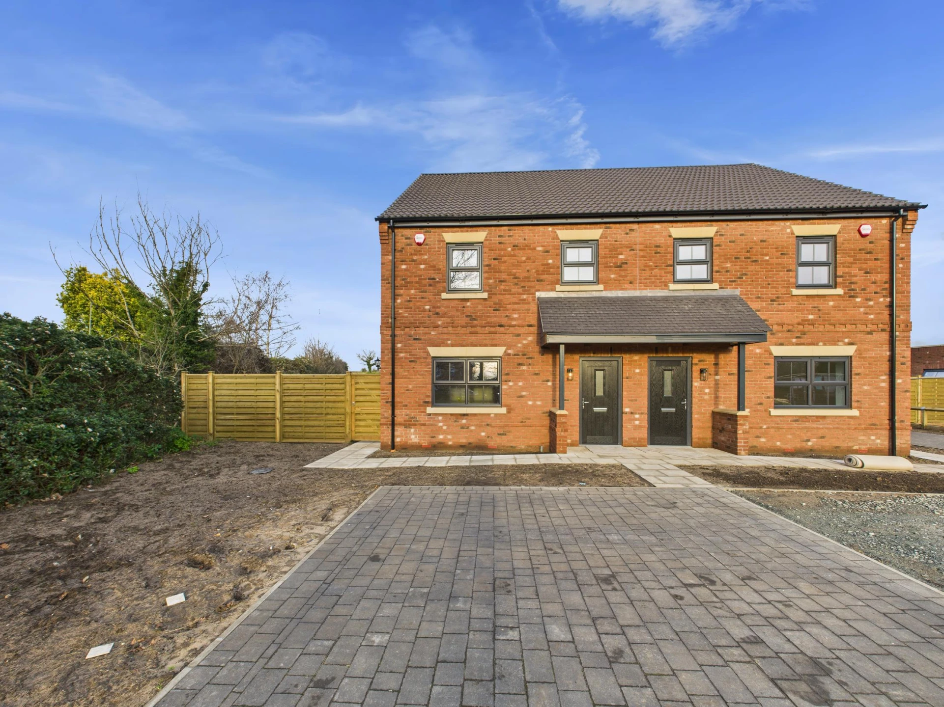 Property enquiry form background image