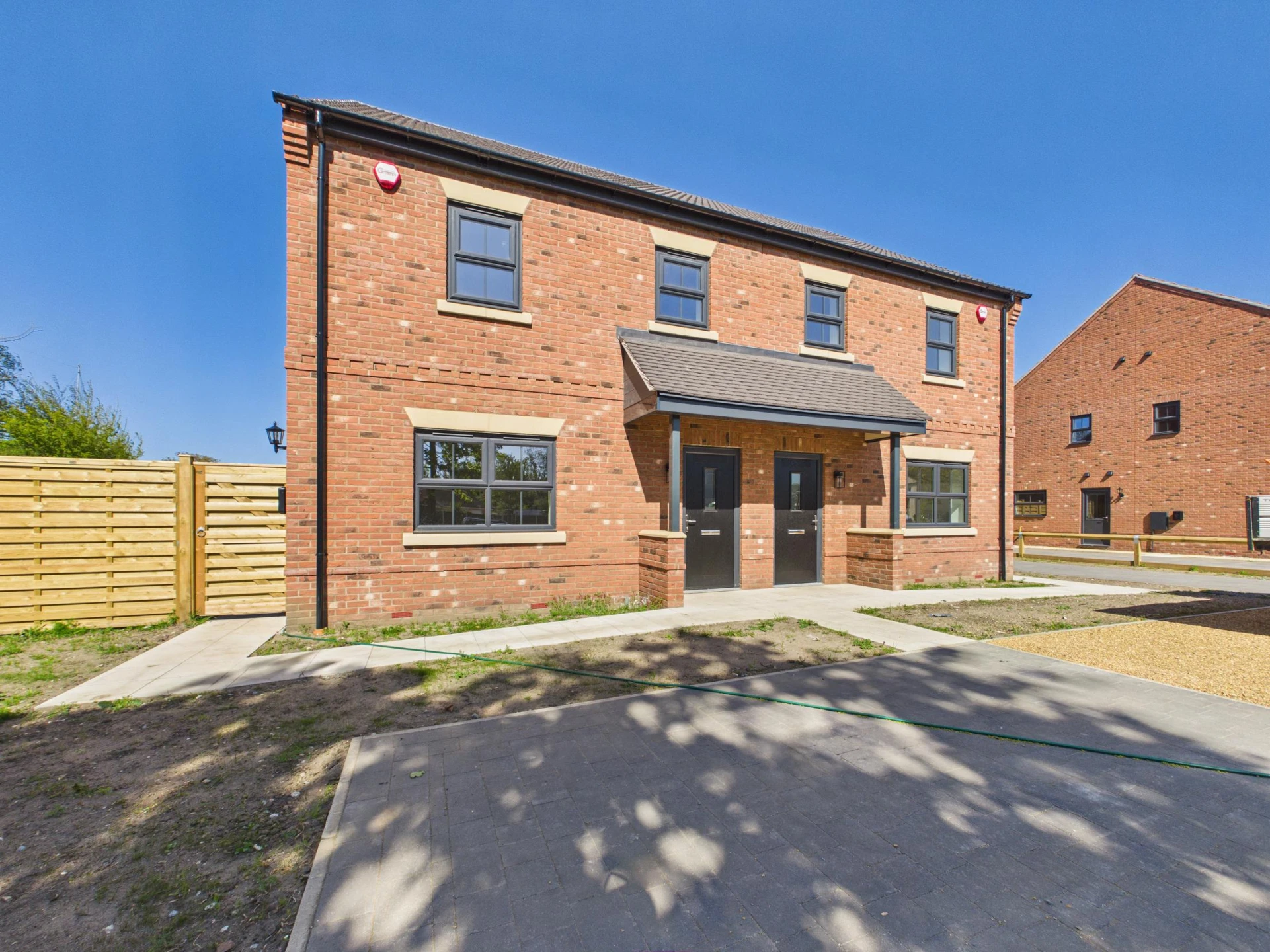 Property enquiry form background image