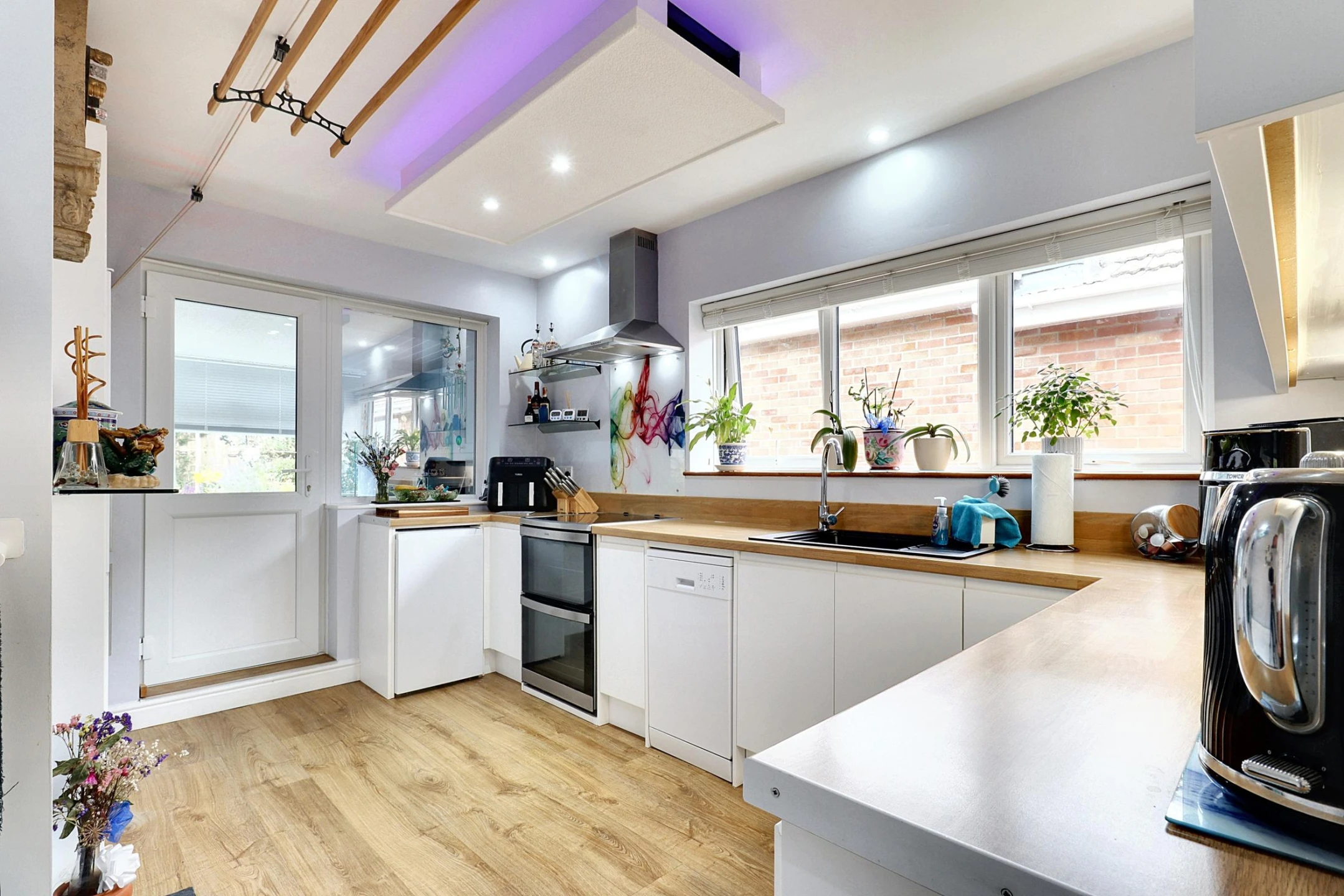 Property enquiry form background image