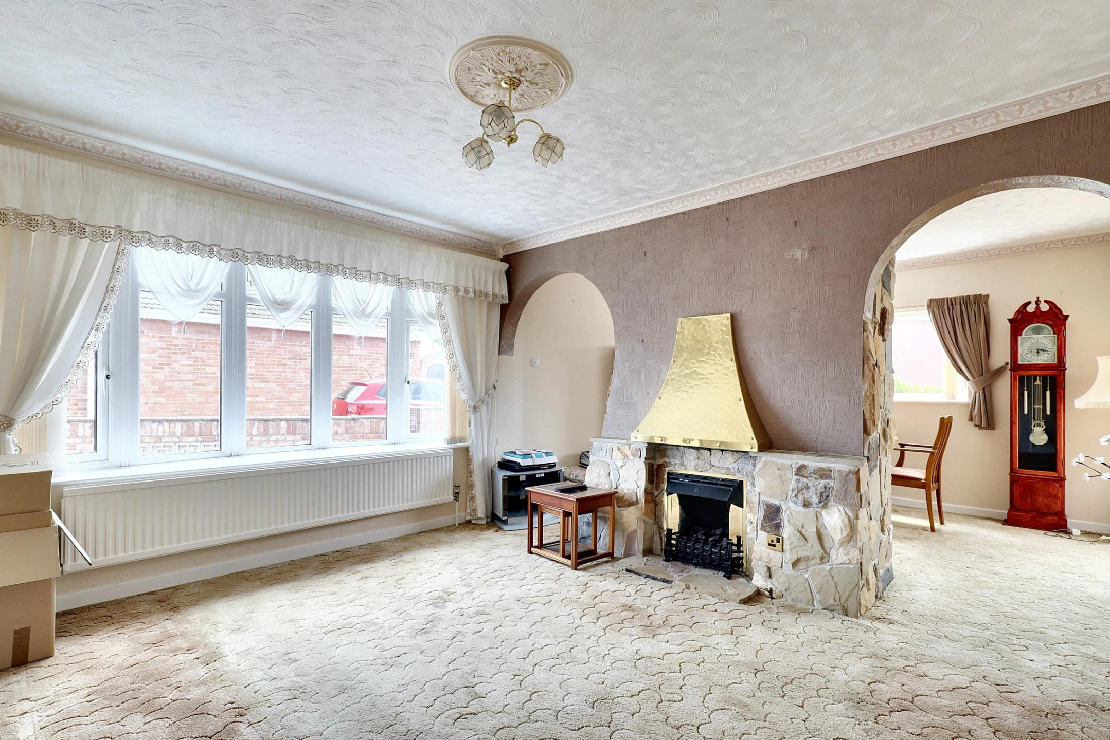 Property enquiry form background image