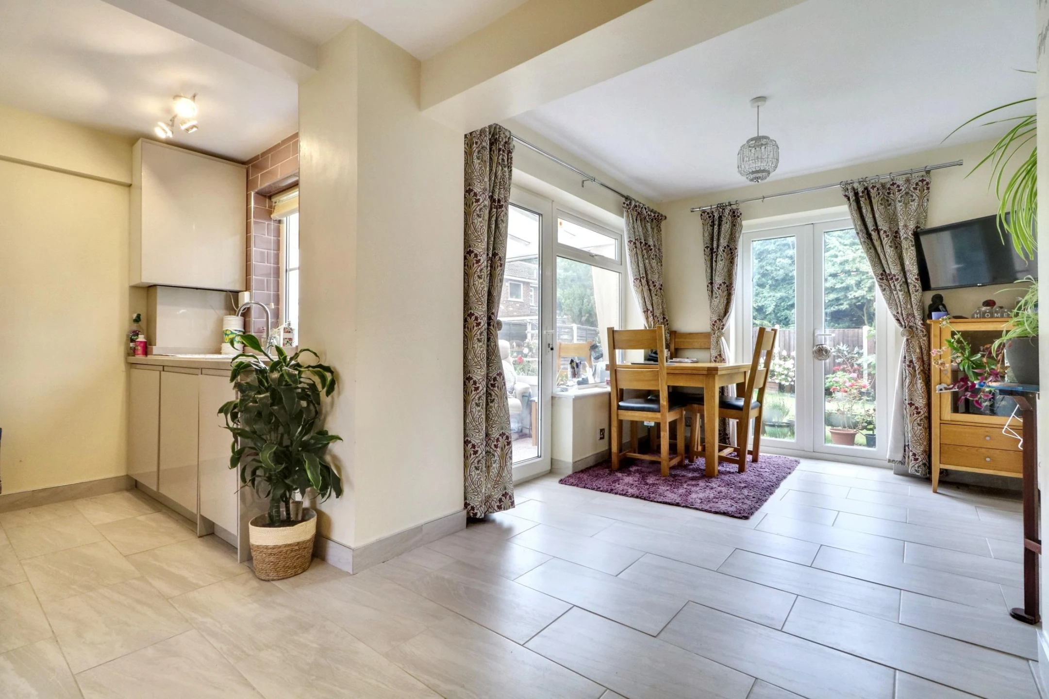 Property enquiry form background image