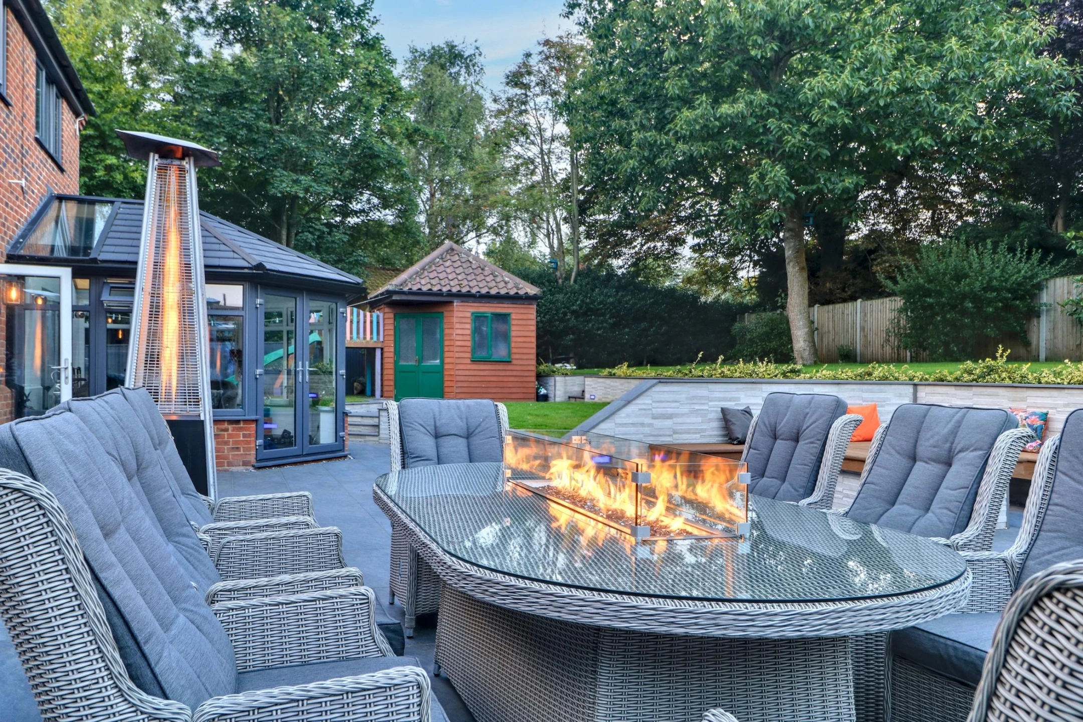 Property enquiry form background image