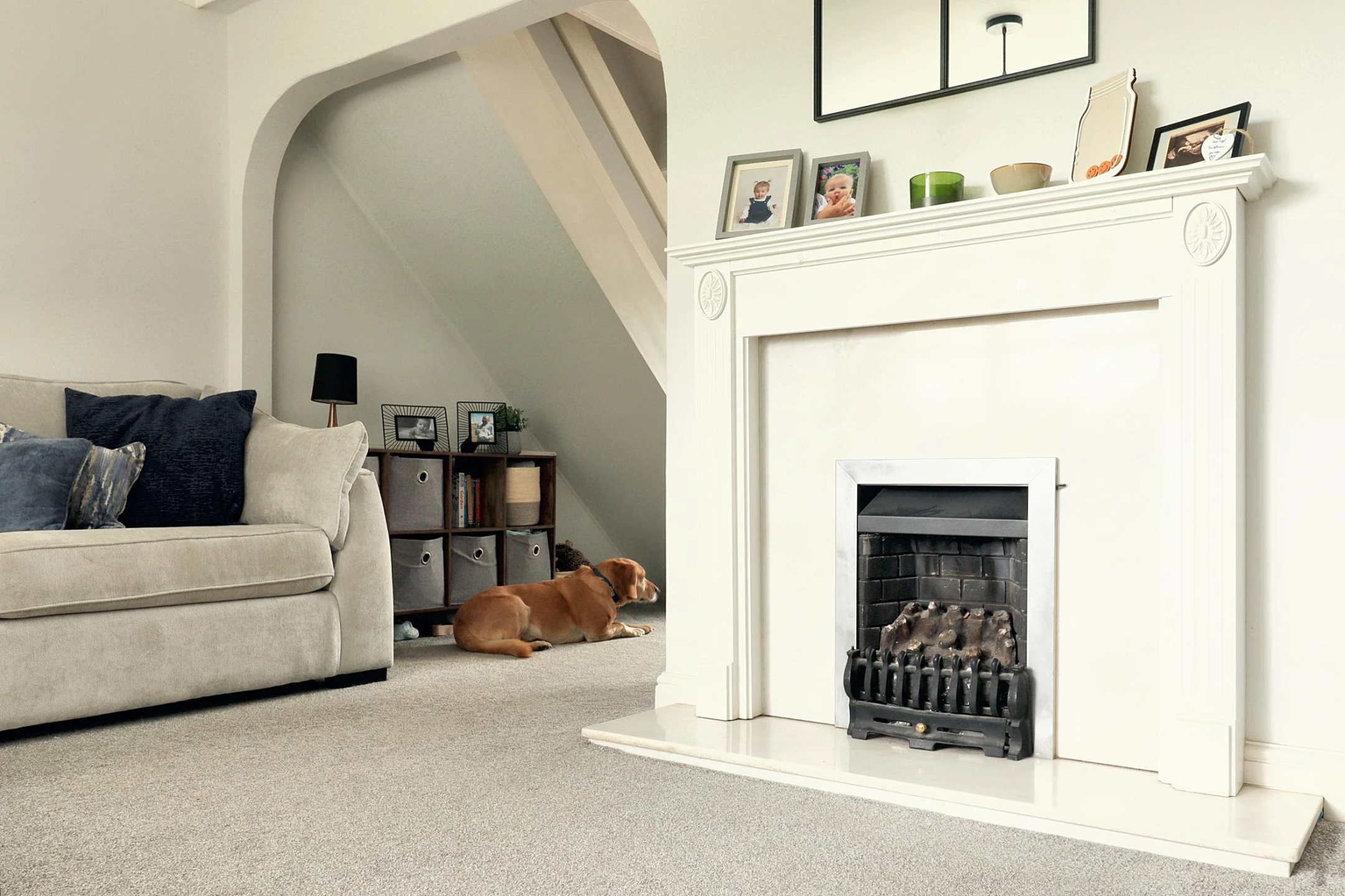 Property enquiry form background image