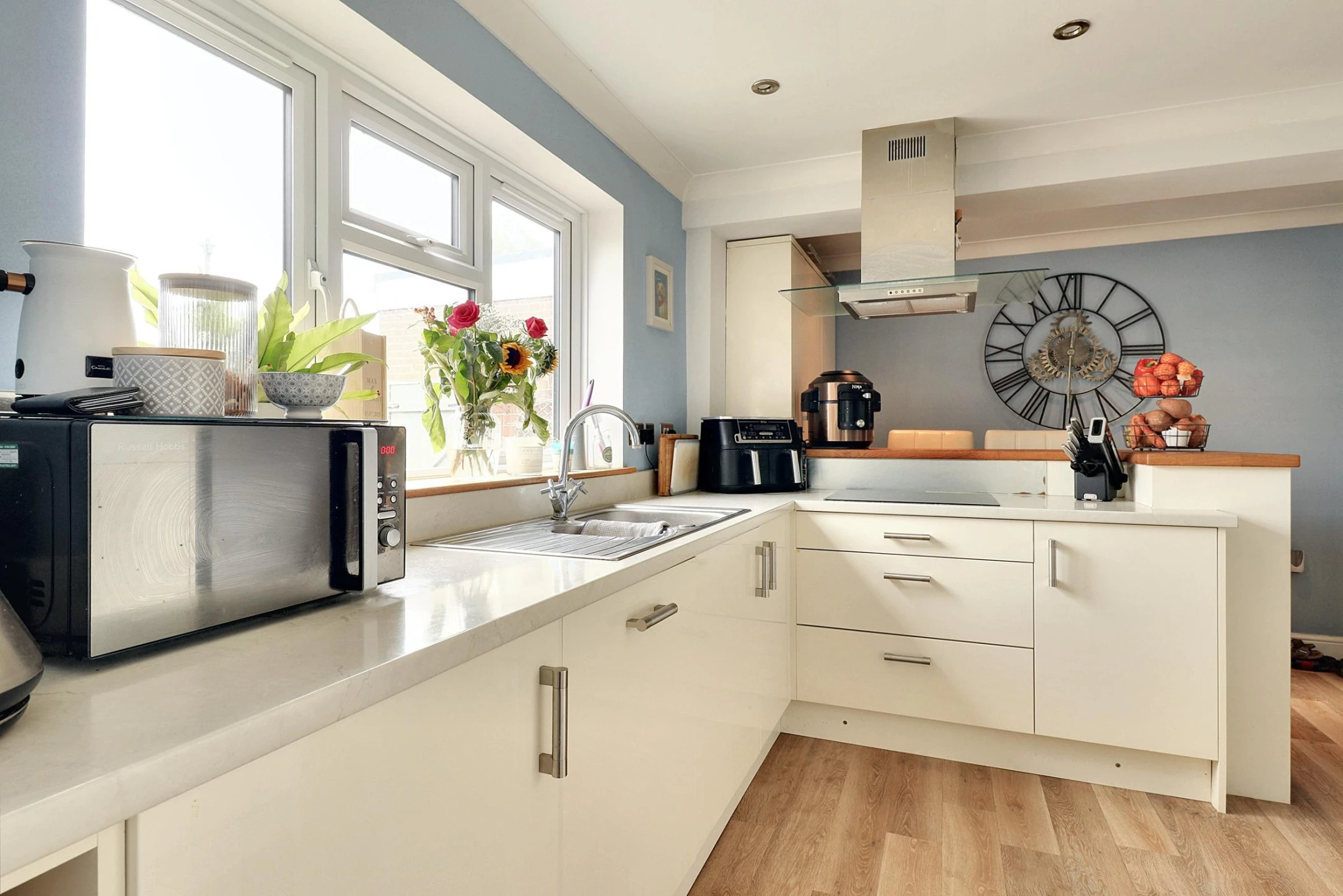 Property enquiry form background image