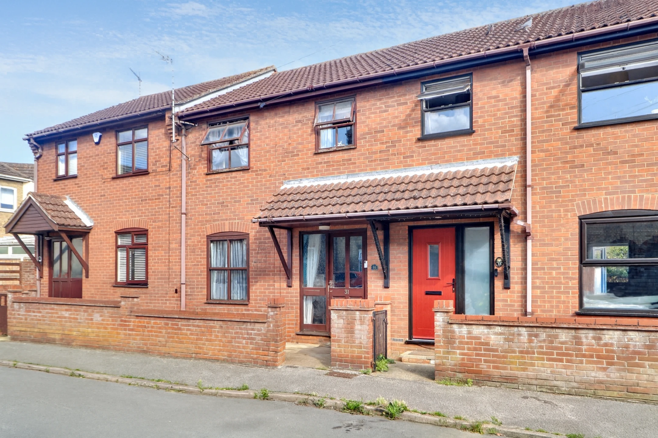 Property enquiry form background image