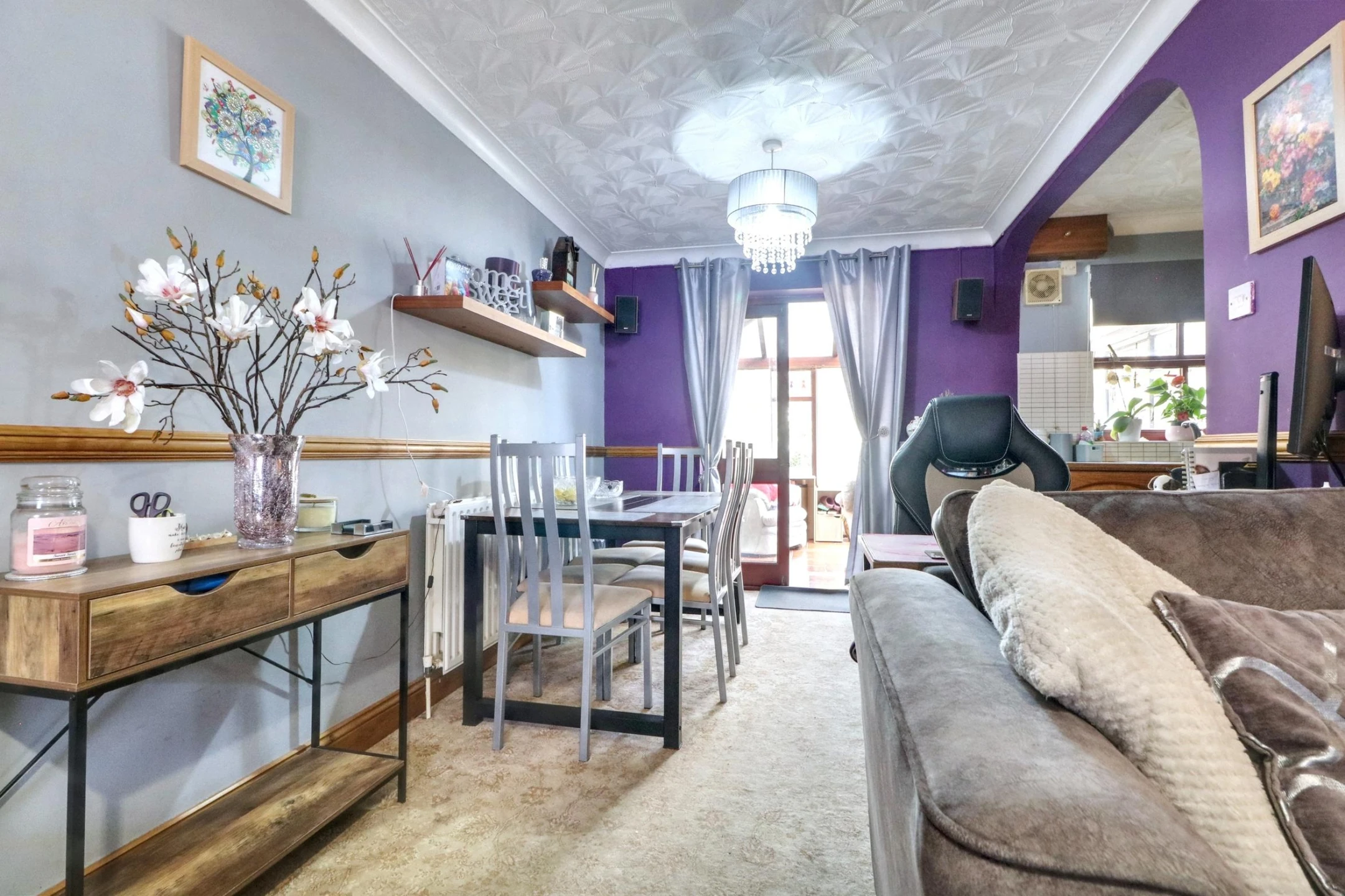 Property enquiry form background image