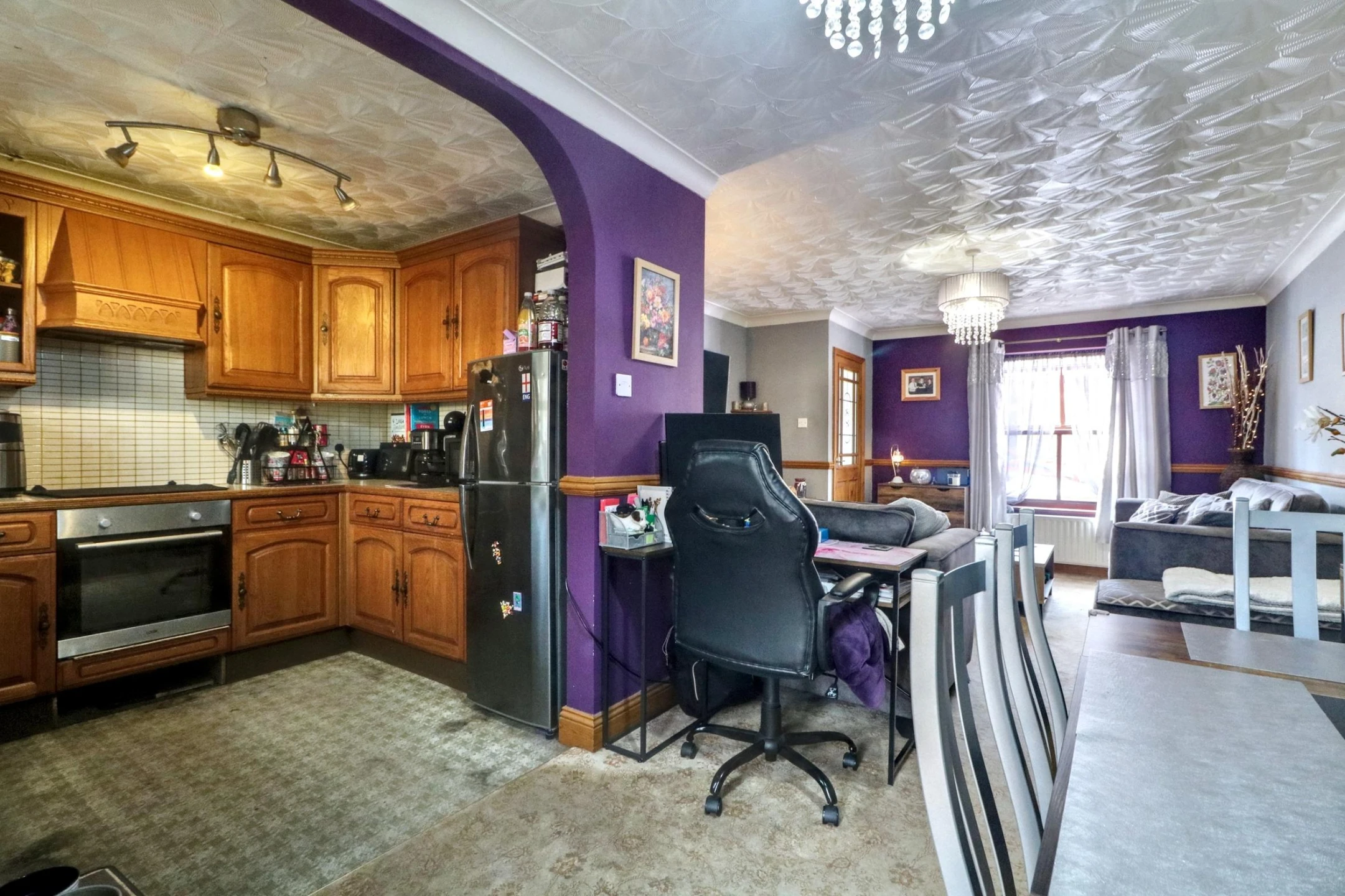 Property enquiry form background image